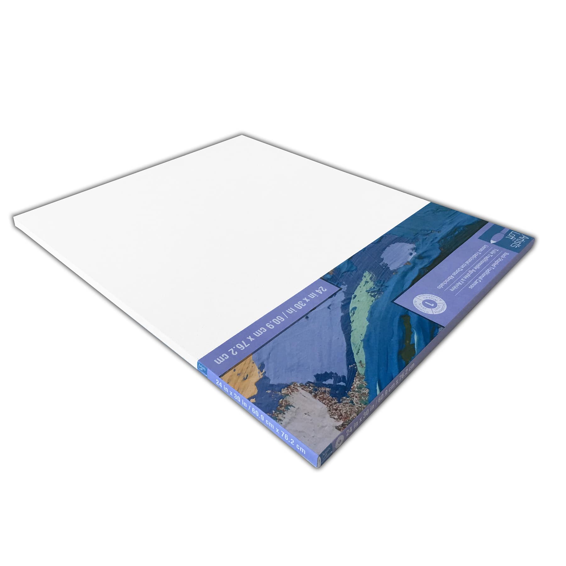 6 Pack: Level 1 Back Stapled Traditional Canvas by Artist's Loft®