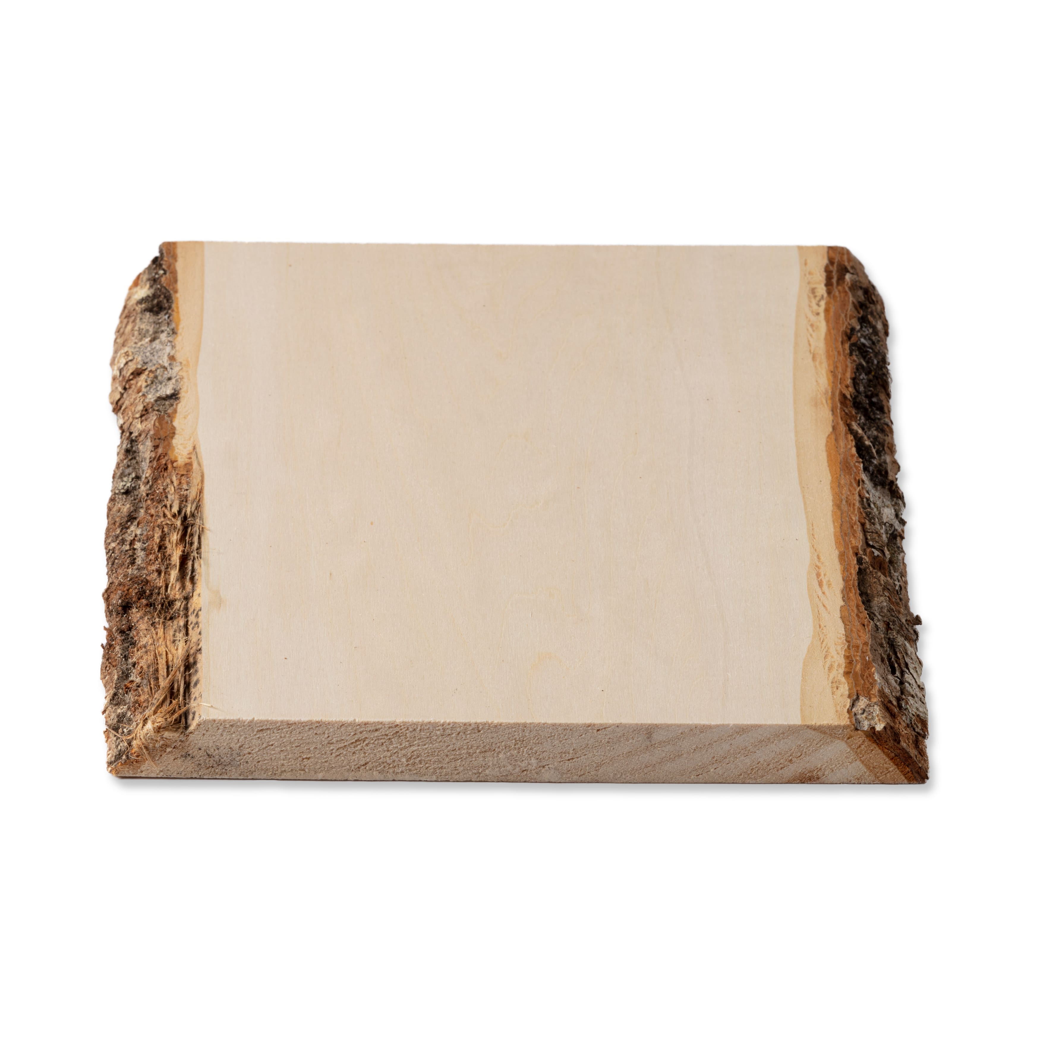 12 Pack: 11" Basswood Rectangle Plaque by Make Market®