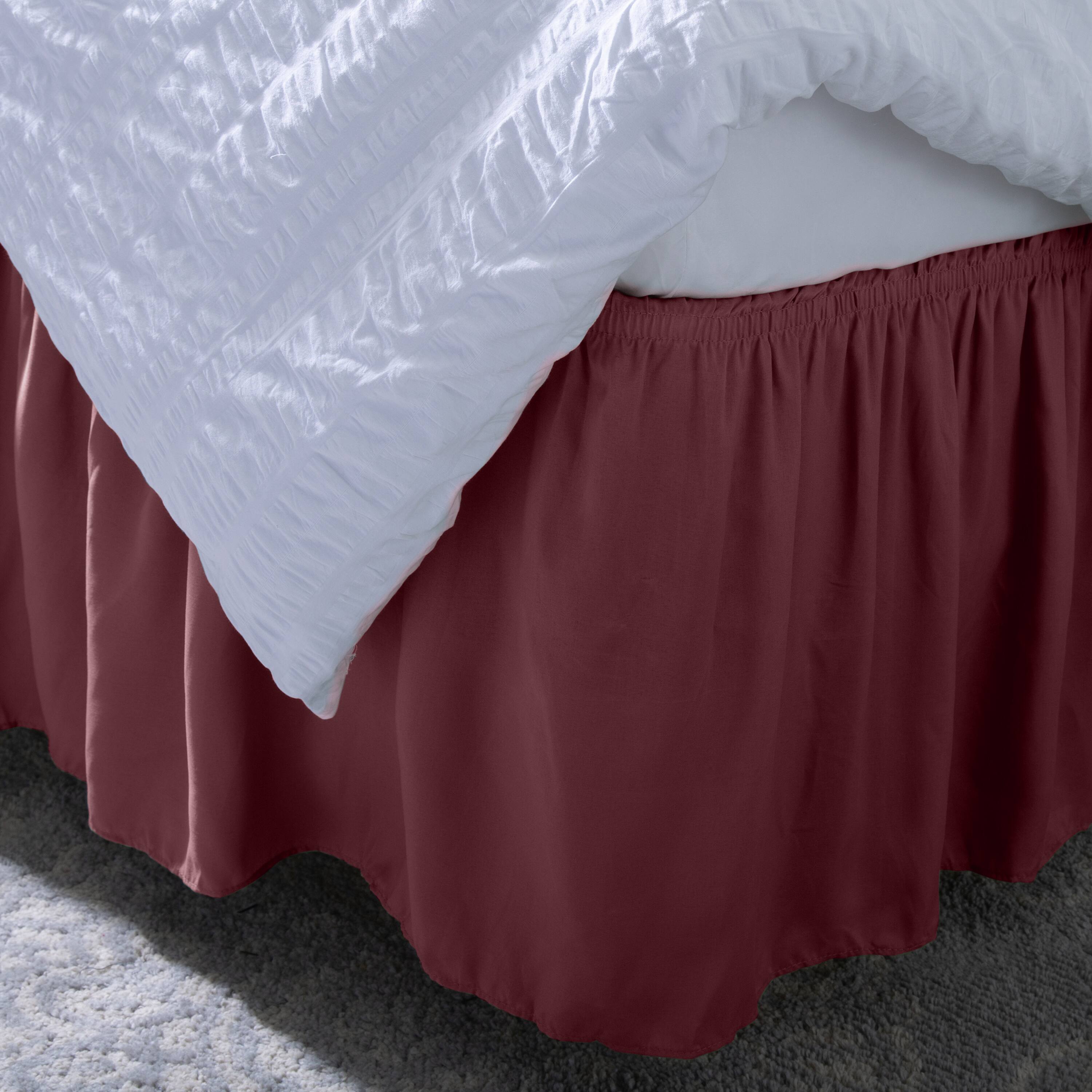 Home Details King/Queen Wraparound Bed Ruffle