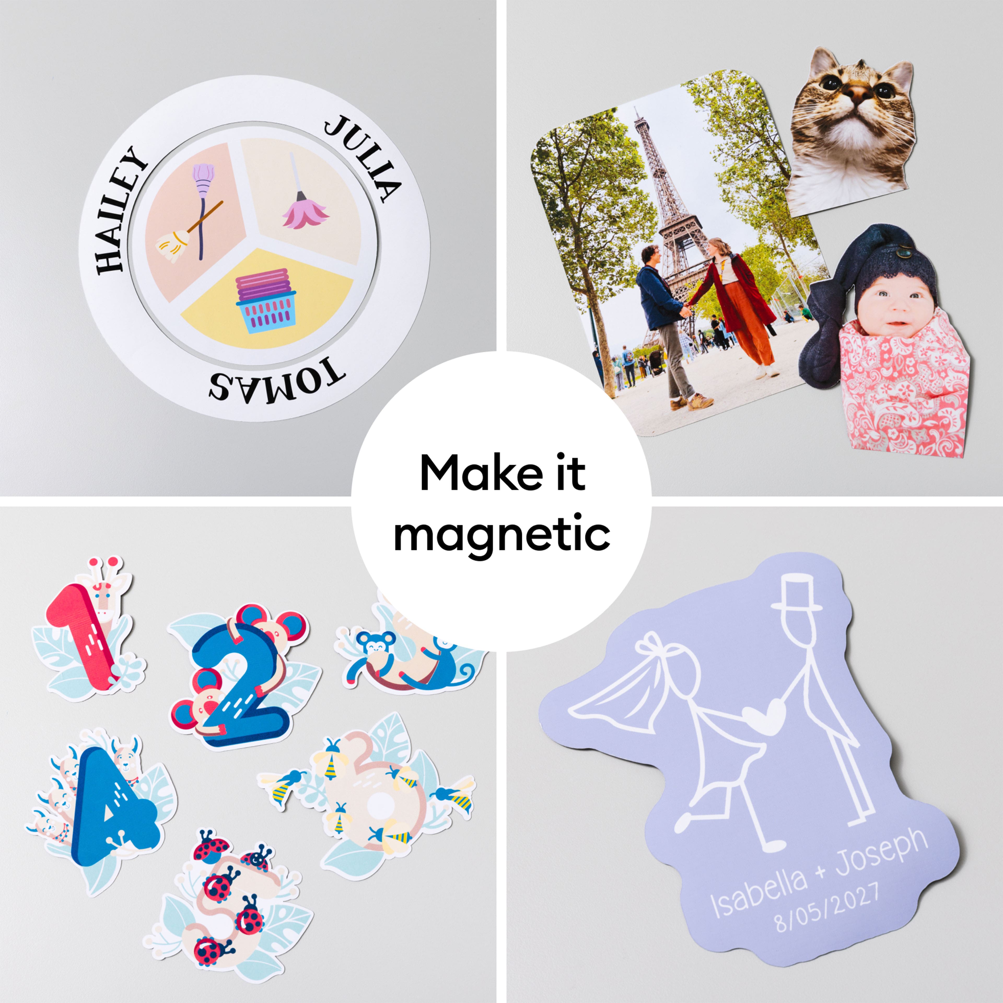 Cricut&#xAE; 8.5&#x22; x 11&#x22; White Printable Magnet Sheets, 3ct.