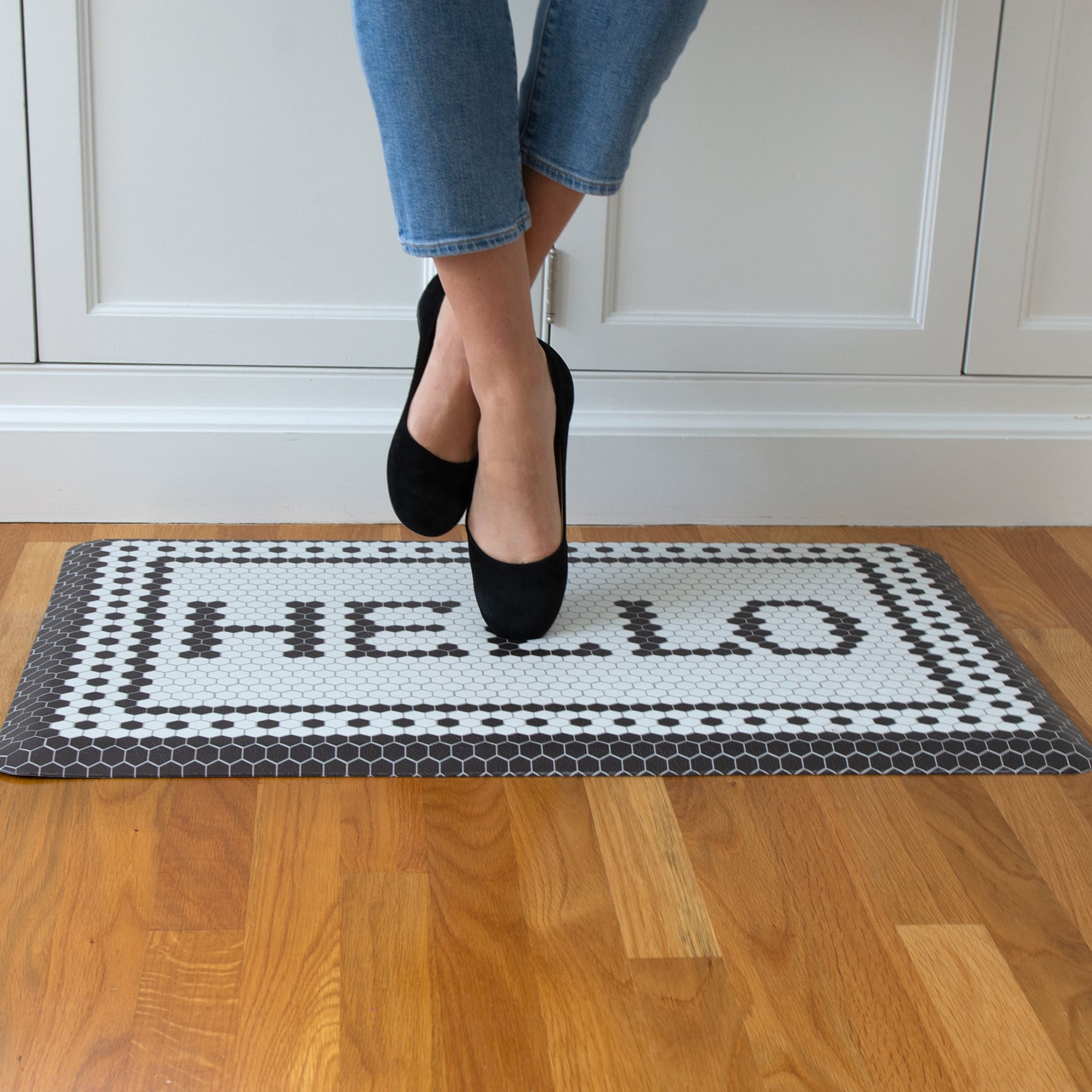 FloorPops Teddi 20 In. W X 60 In. L Anti-Fatigue Comfort Long Mat FPA4875 - The Home Depot - View #11