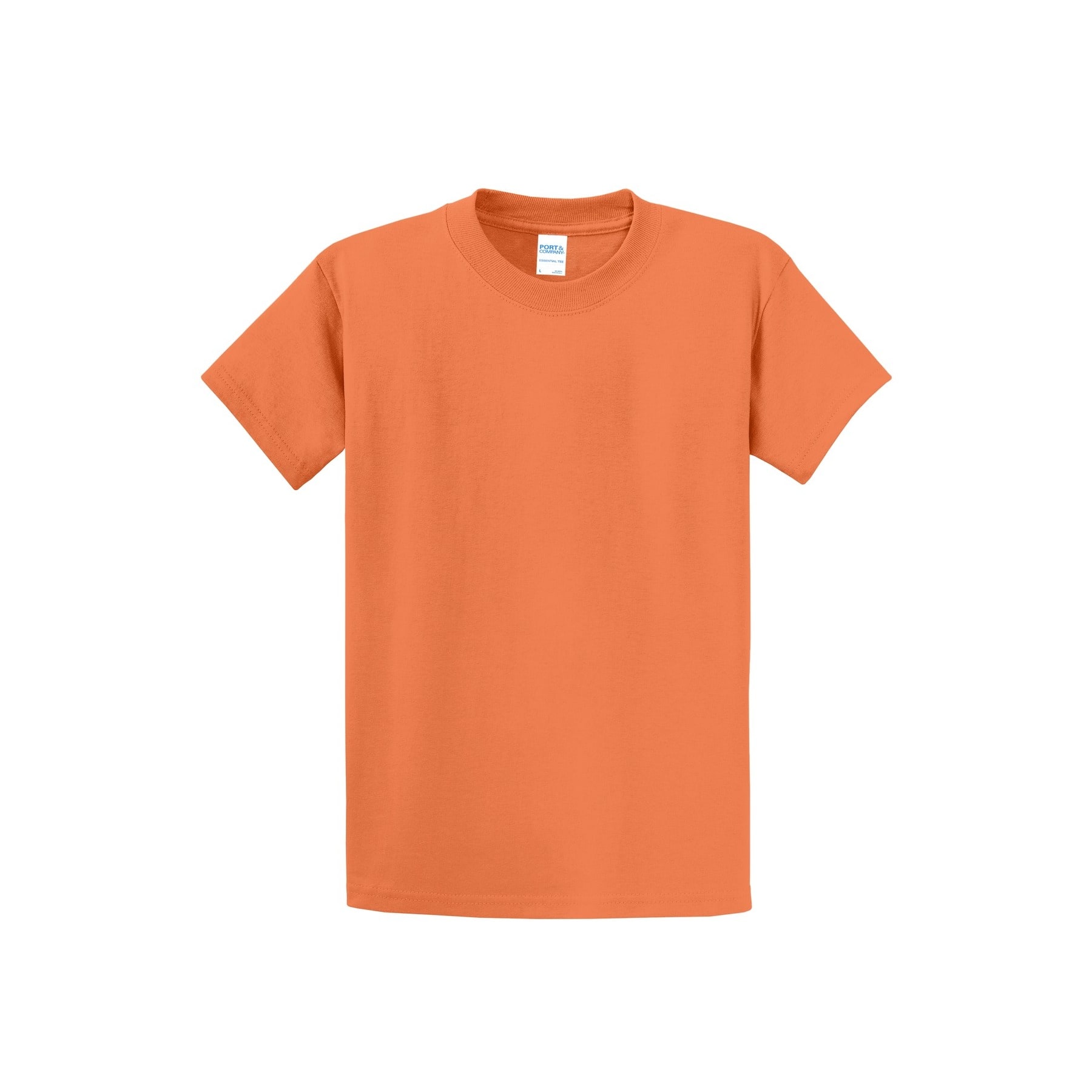 Port & Company® Essential Orange Shades Adult T-Shirt