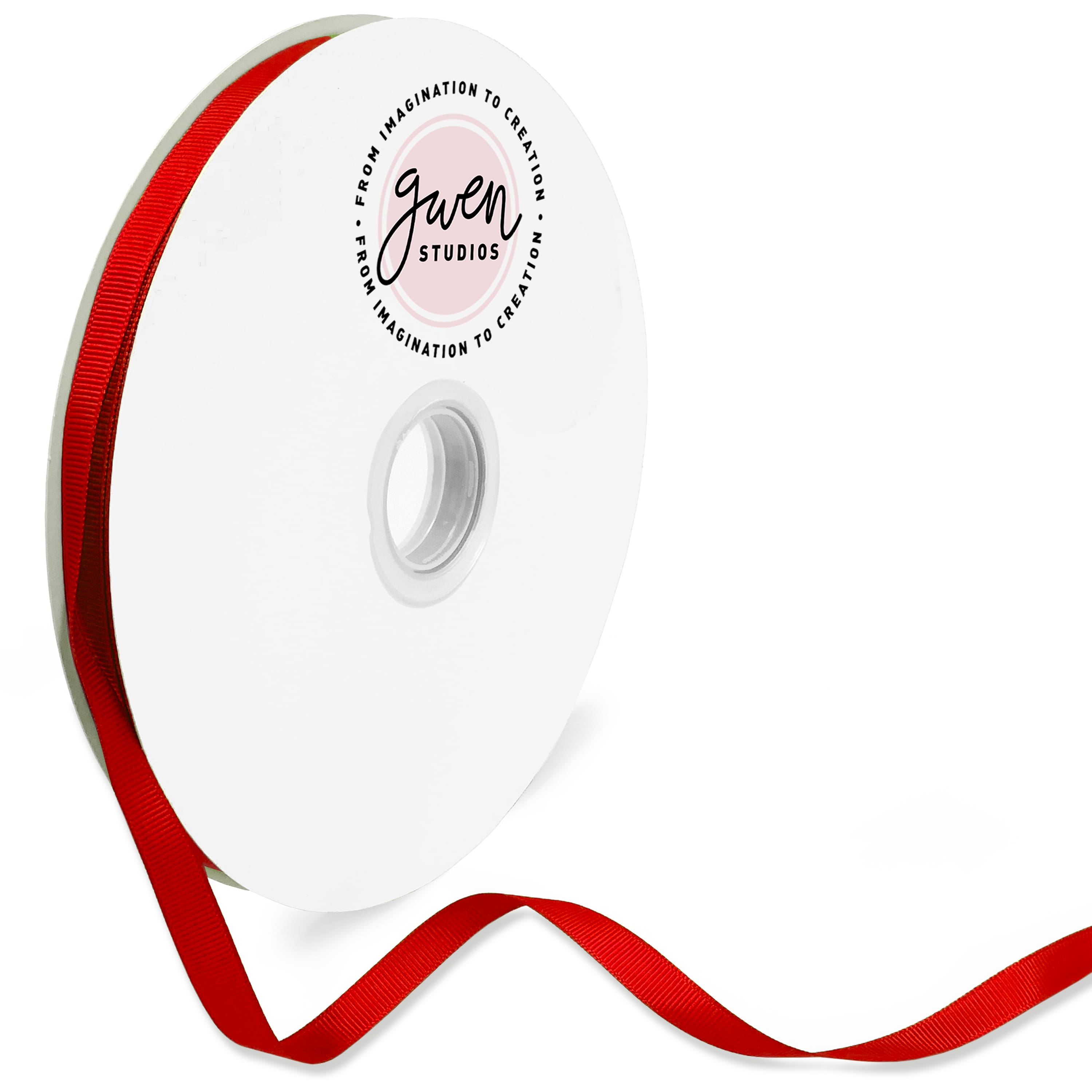 Gwen Studios Solid Grosgrain Ribbon