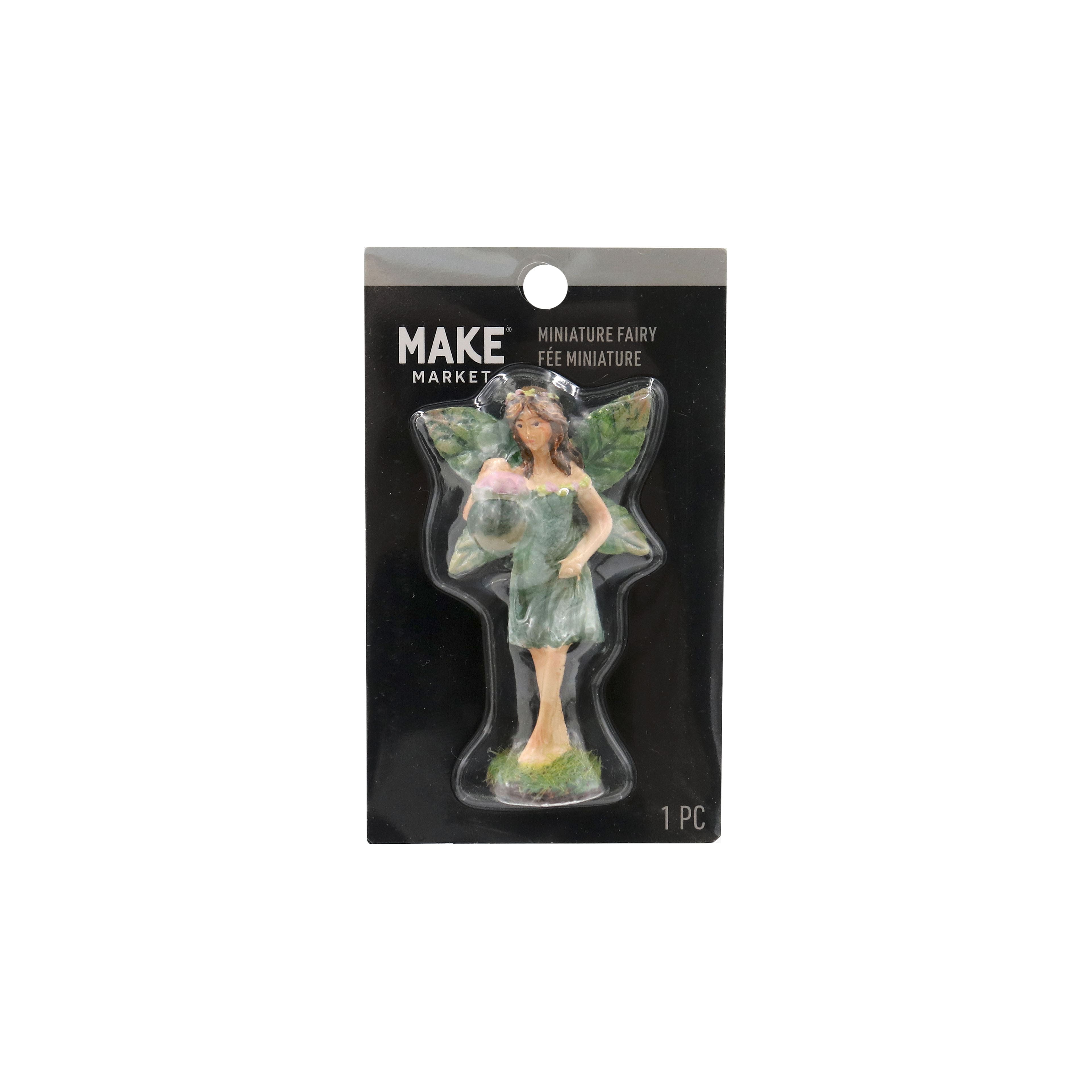 Miniature Fairy with Crystal Ball by Make Market&#xAE;