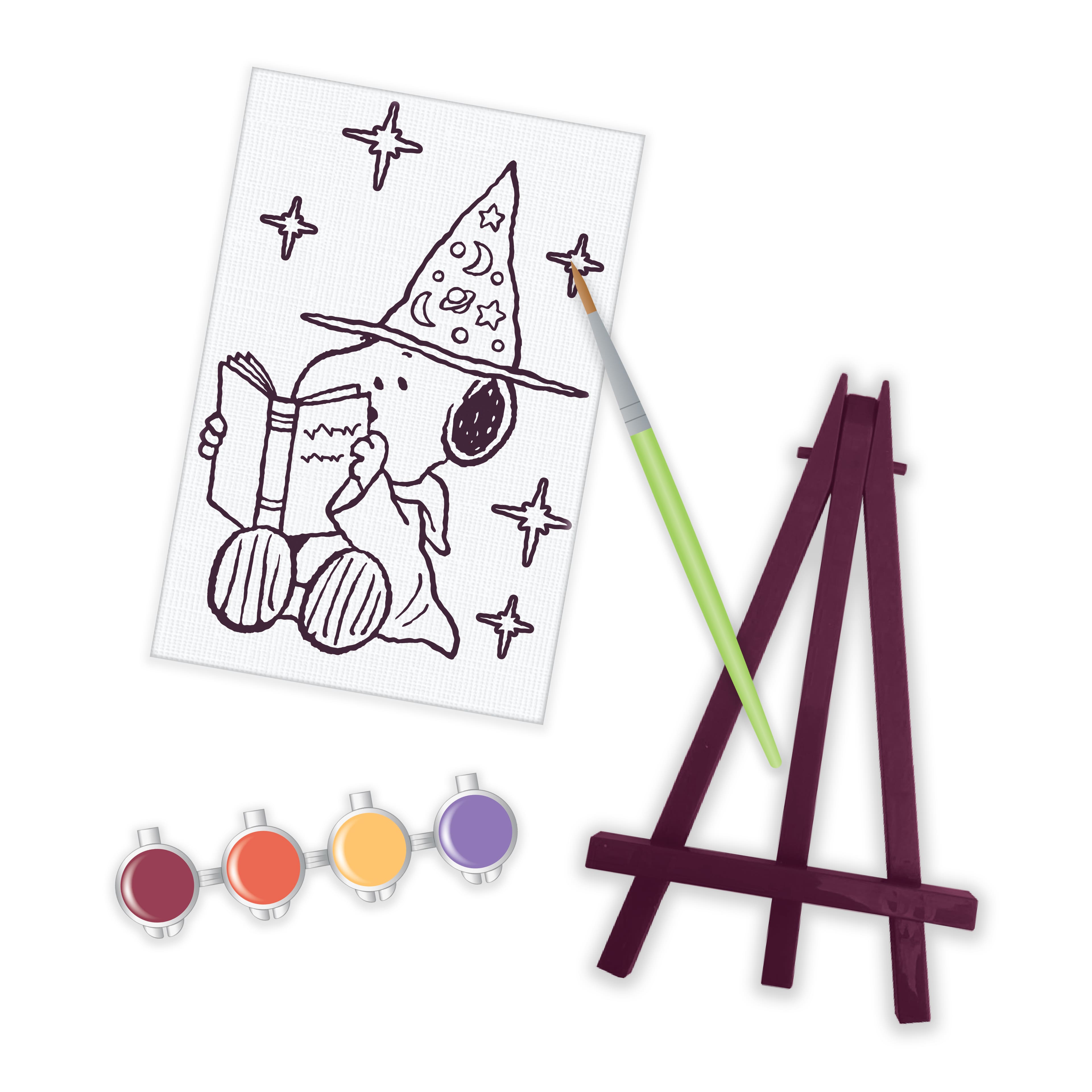 Peanuts&#xAE; Canvas Activity Set