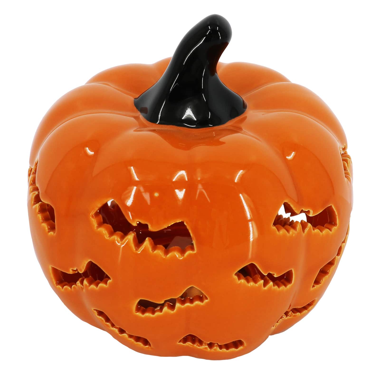 Medium Orange Pumpkin Tabletop D&#xE9;cor by Ashland&#xAE;