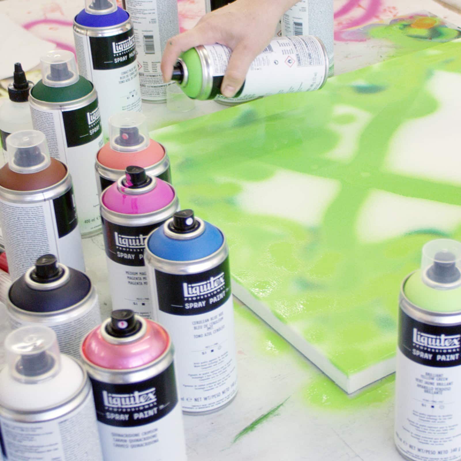 Liquitex&#xAE; Professional Spray Paint