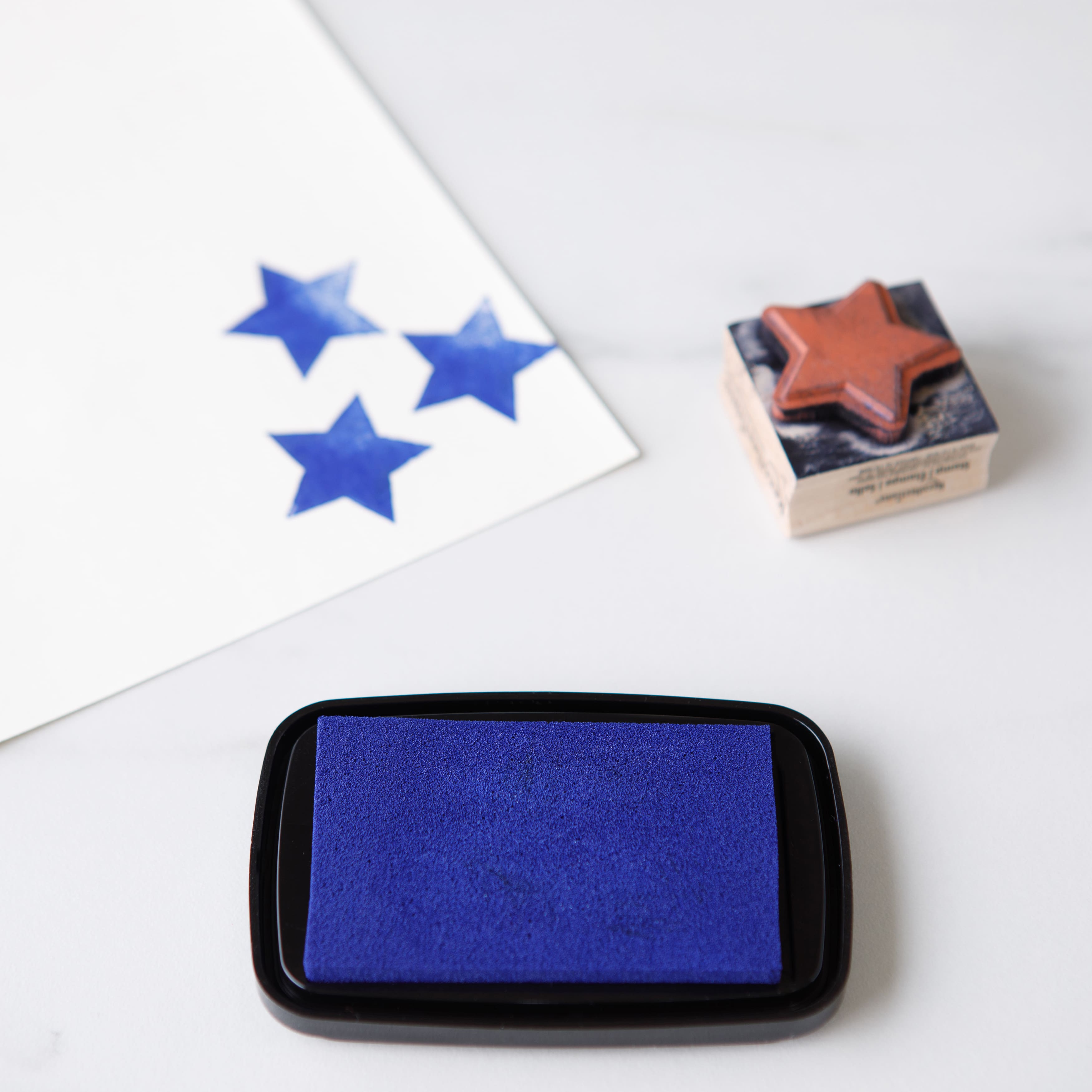 6 Pack: Large Star Wood Stamp by Recollections™