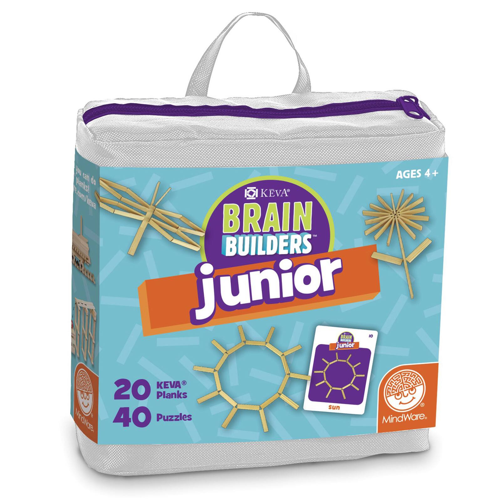 KEVA&#xAE; Brain Builders&#x2122; Junior