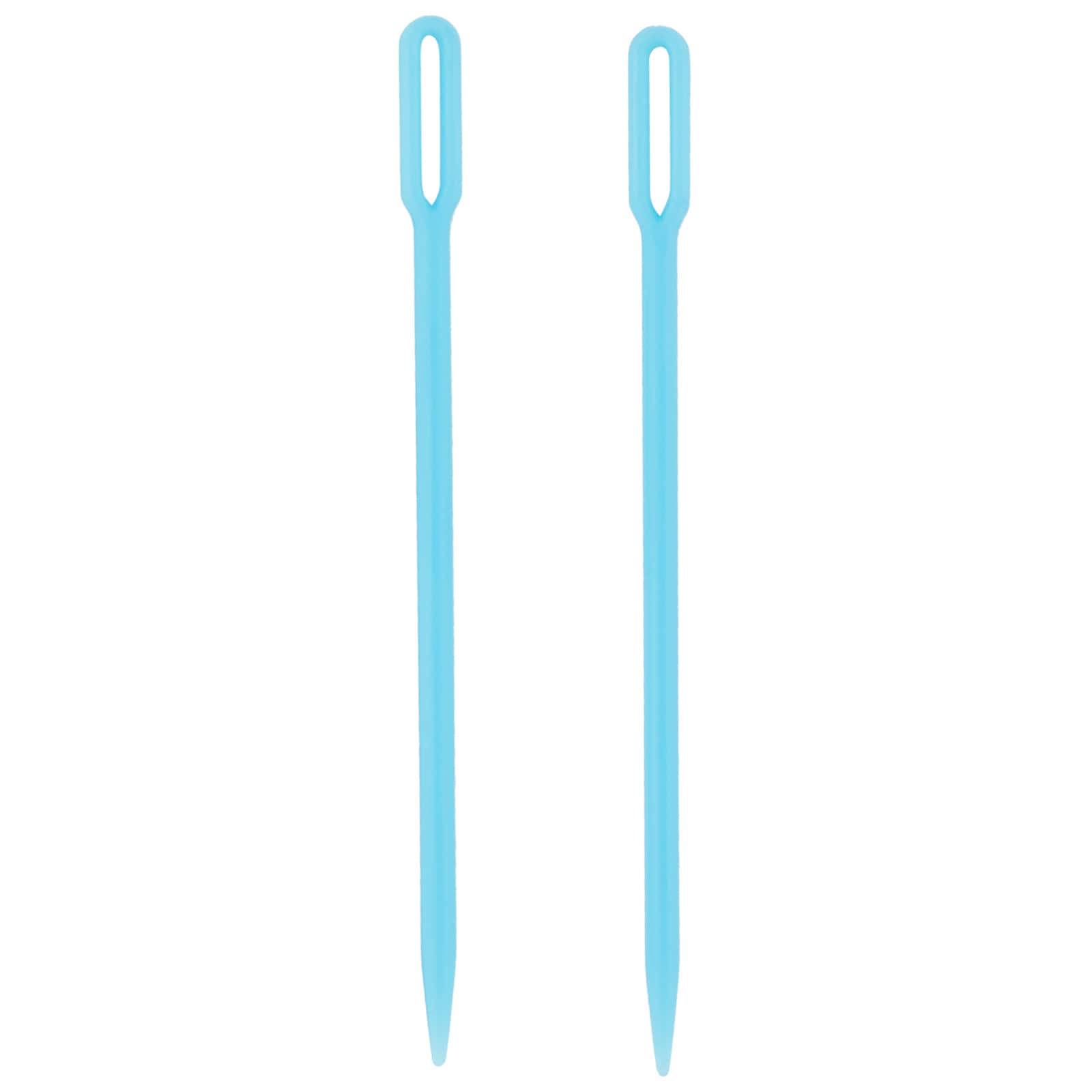 14 Anodized Aluminum Knitting Needles by Loops & Threads®