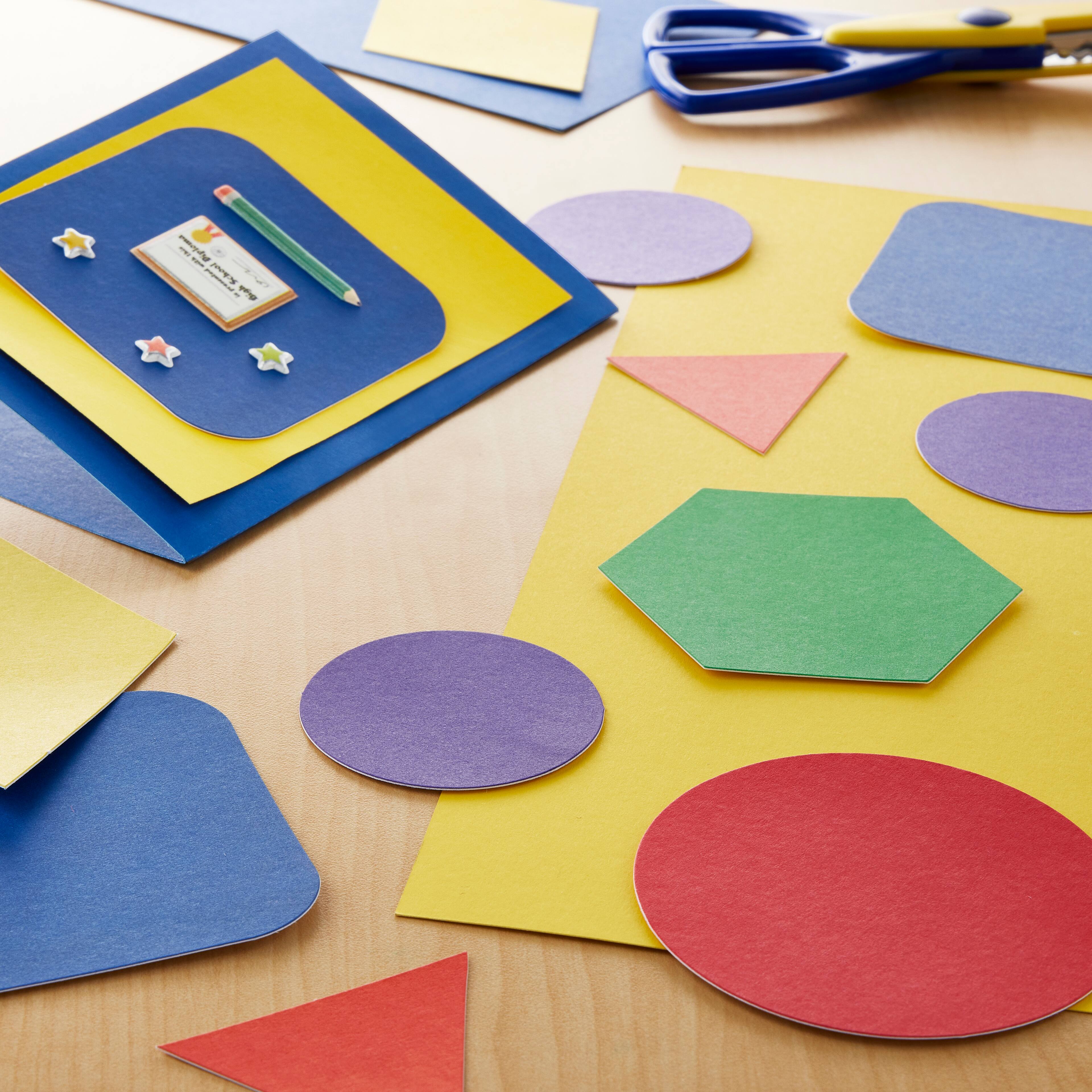 Geometric Die Cut Shapes by Recollections&#x2122;