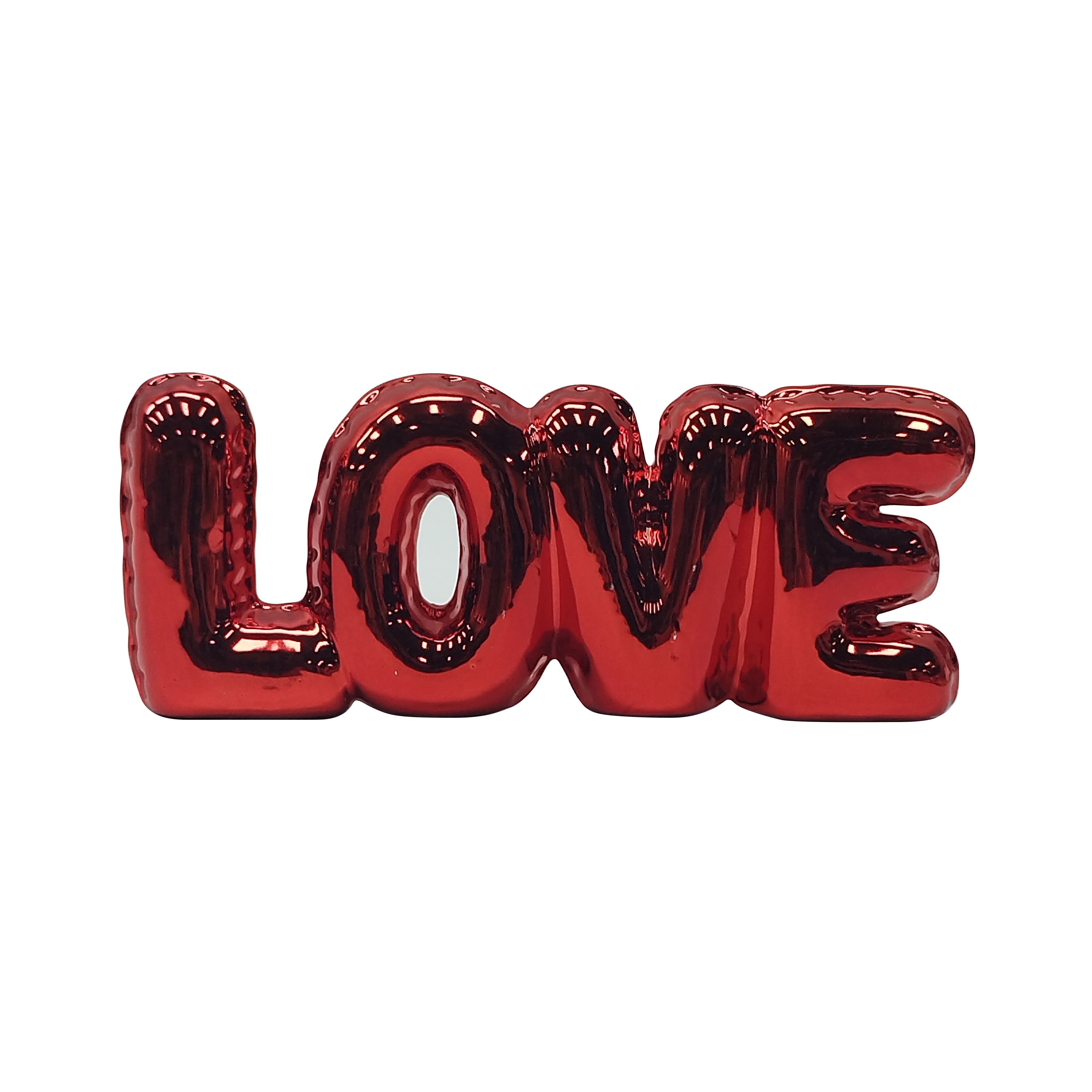 8" Love Ceramic Tabletop Décor by Celebrate It™