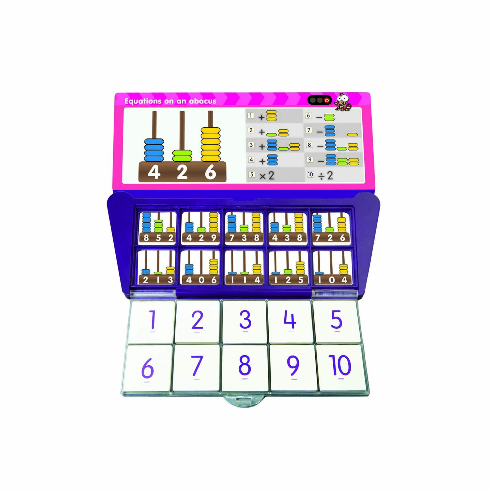Junior Learning&#xAE; Place Value Accelerator Educational Learning Cards