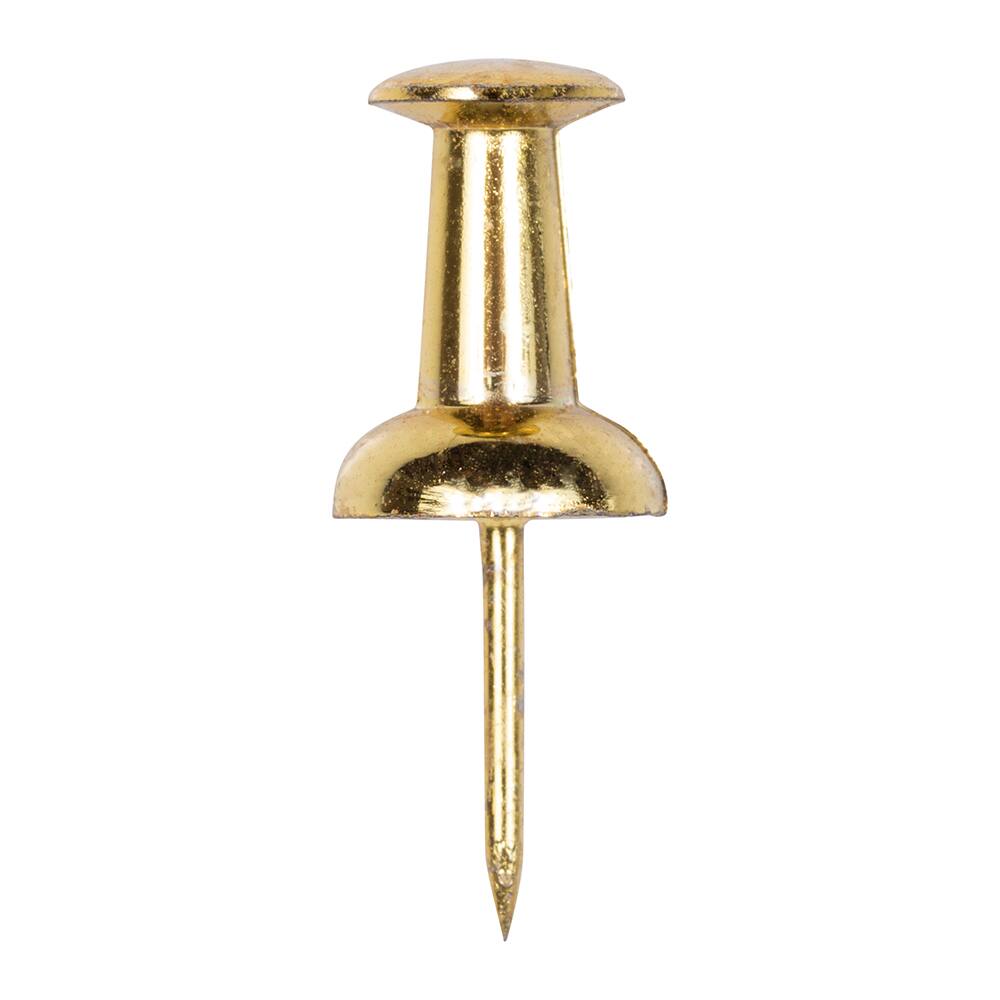 JAM Paper Colorful Standard Push Pins, 100ct.