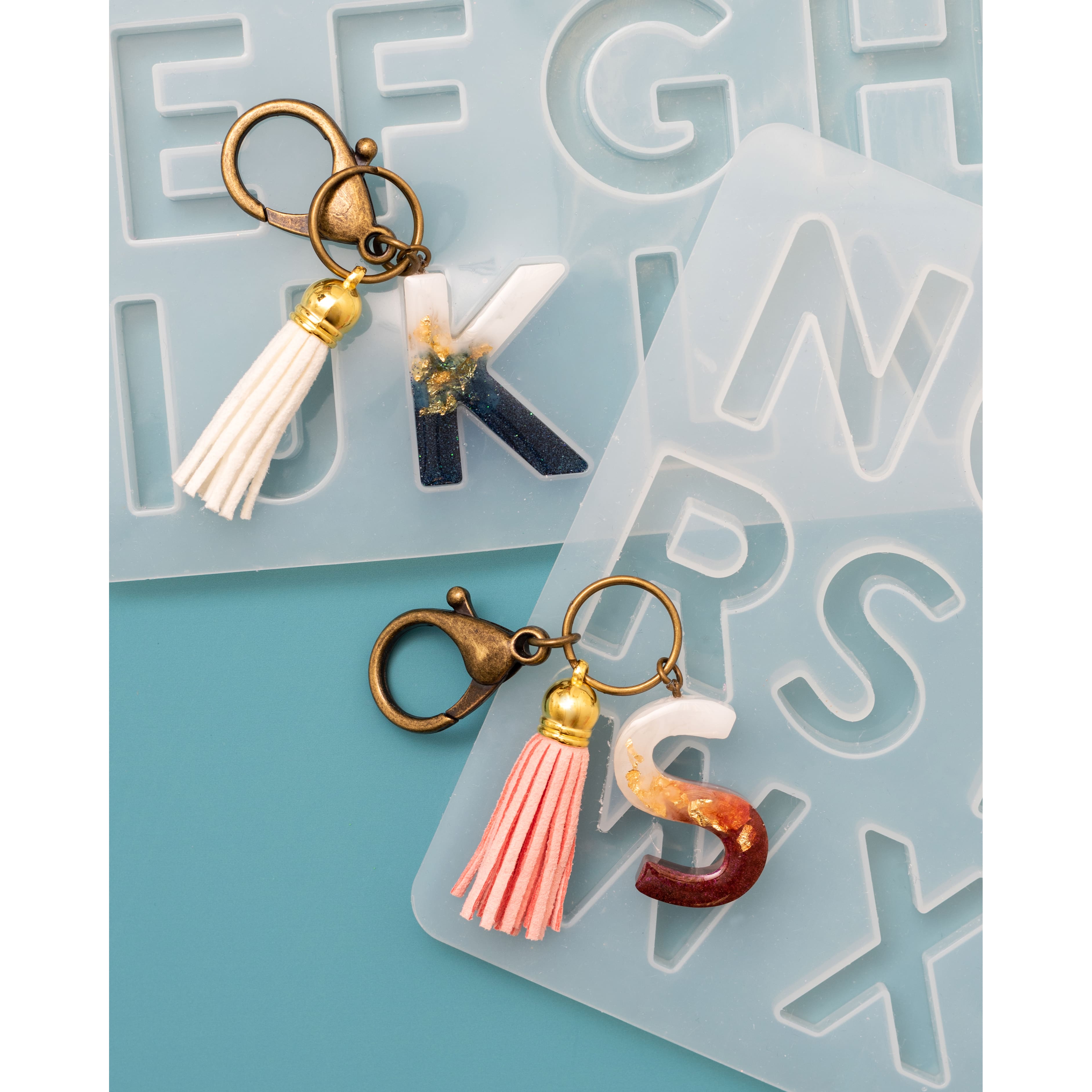 6 Pack: Resin Alphabet Mold Set by Craft Smart™