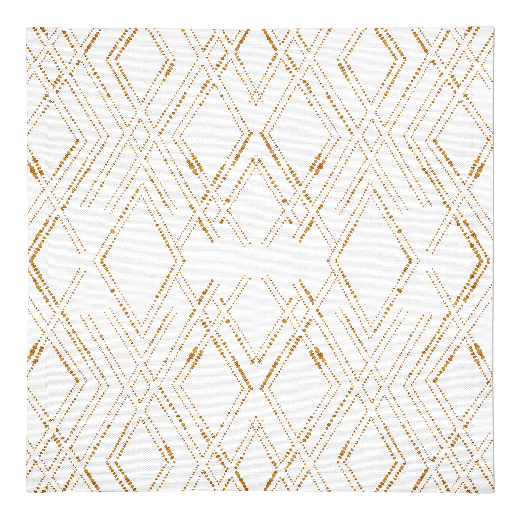 Diamond Cotton Twill Napkin Michaels