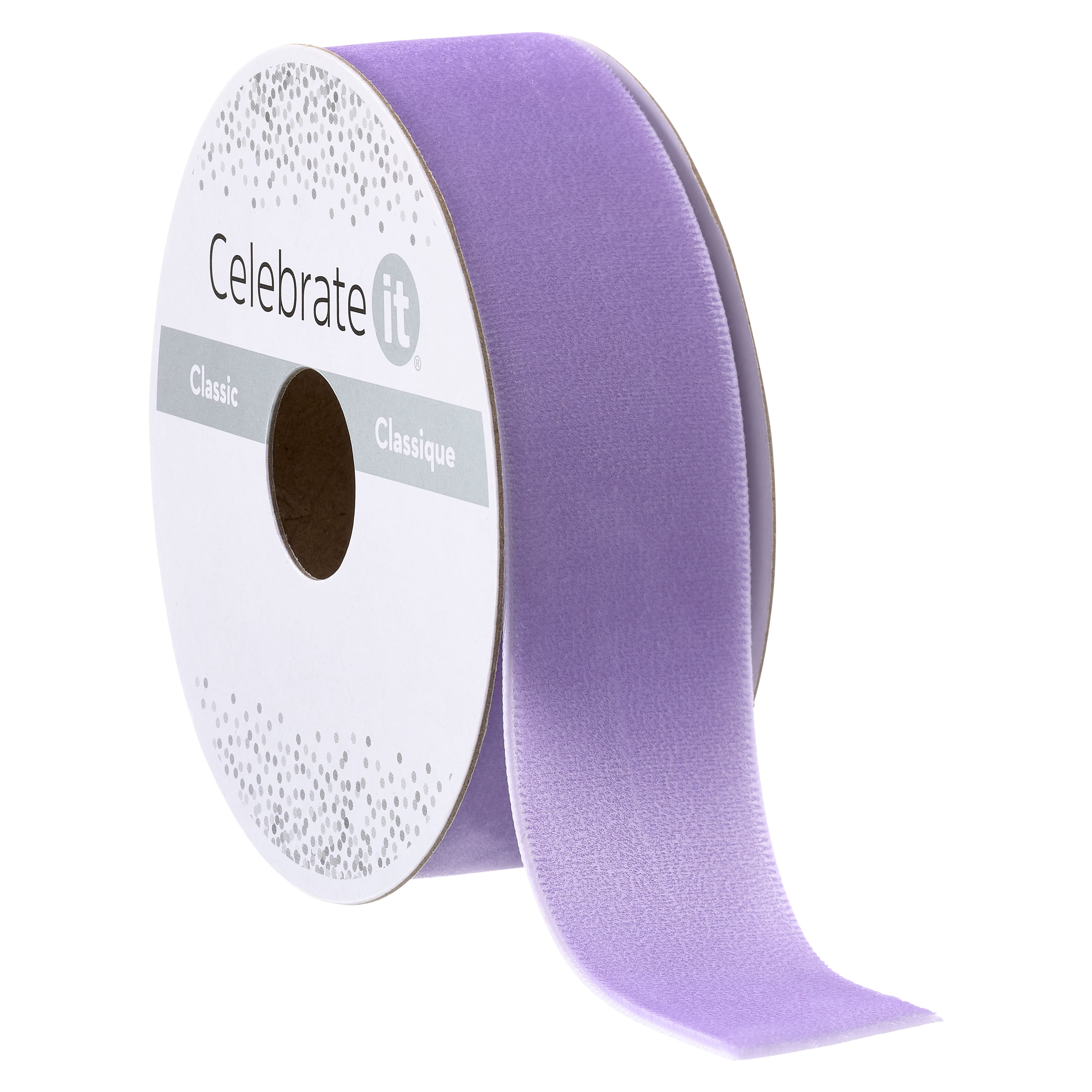 1" x 3yd. Velvet Ribbon by Celebrate It™ Classic