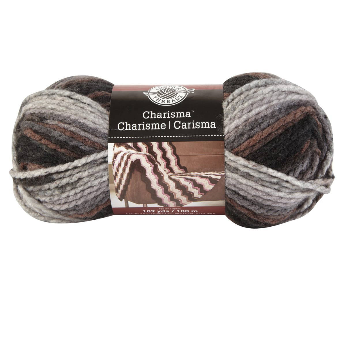 15 Pack: Charisma&#xAE; Yarn by Loops &#x26; Threads&#xAE;
