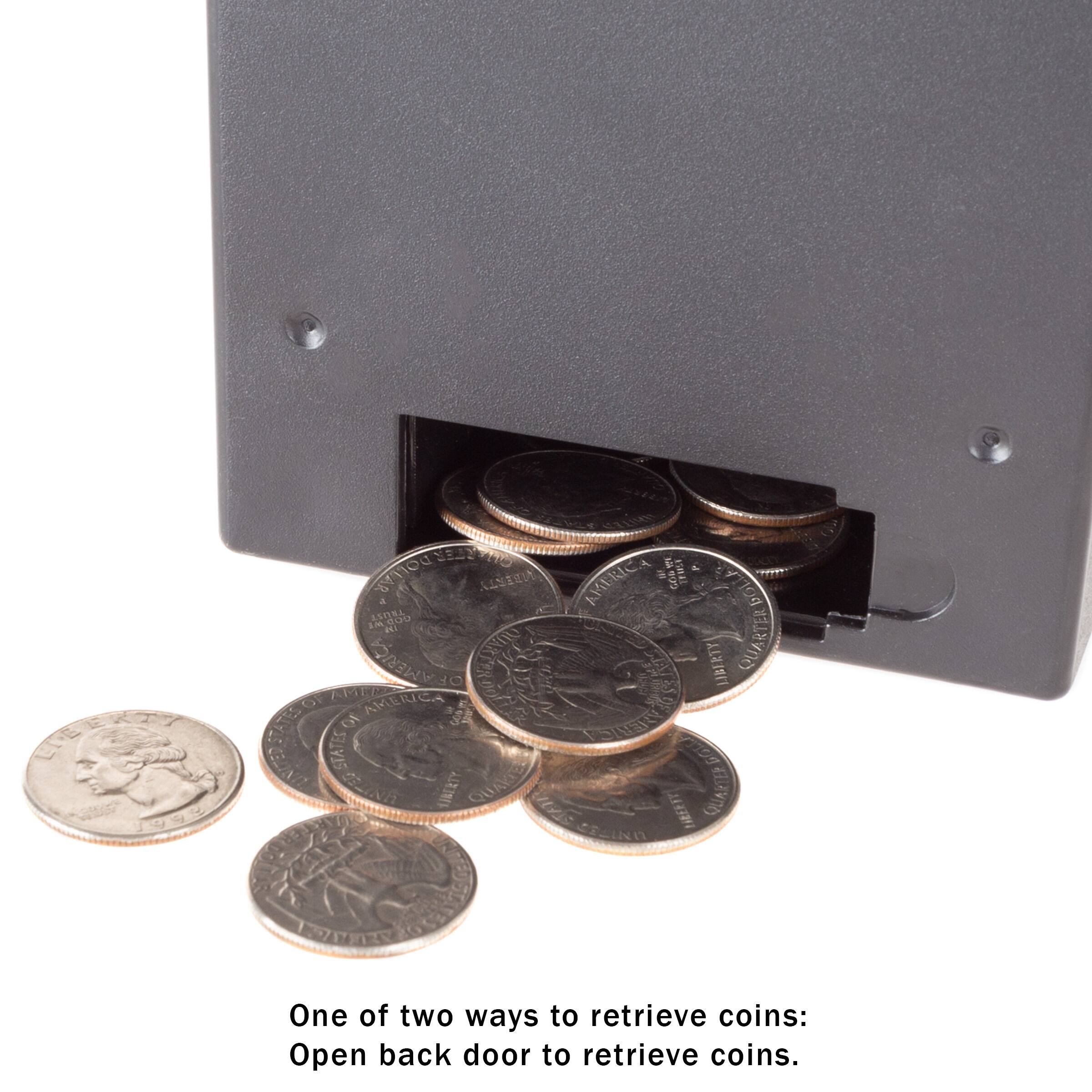 Toy Time Lucky 7s Tabletop Slot Machine Coin Bank
