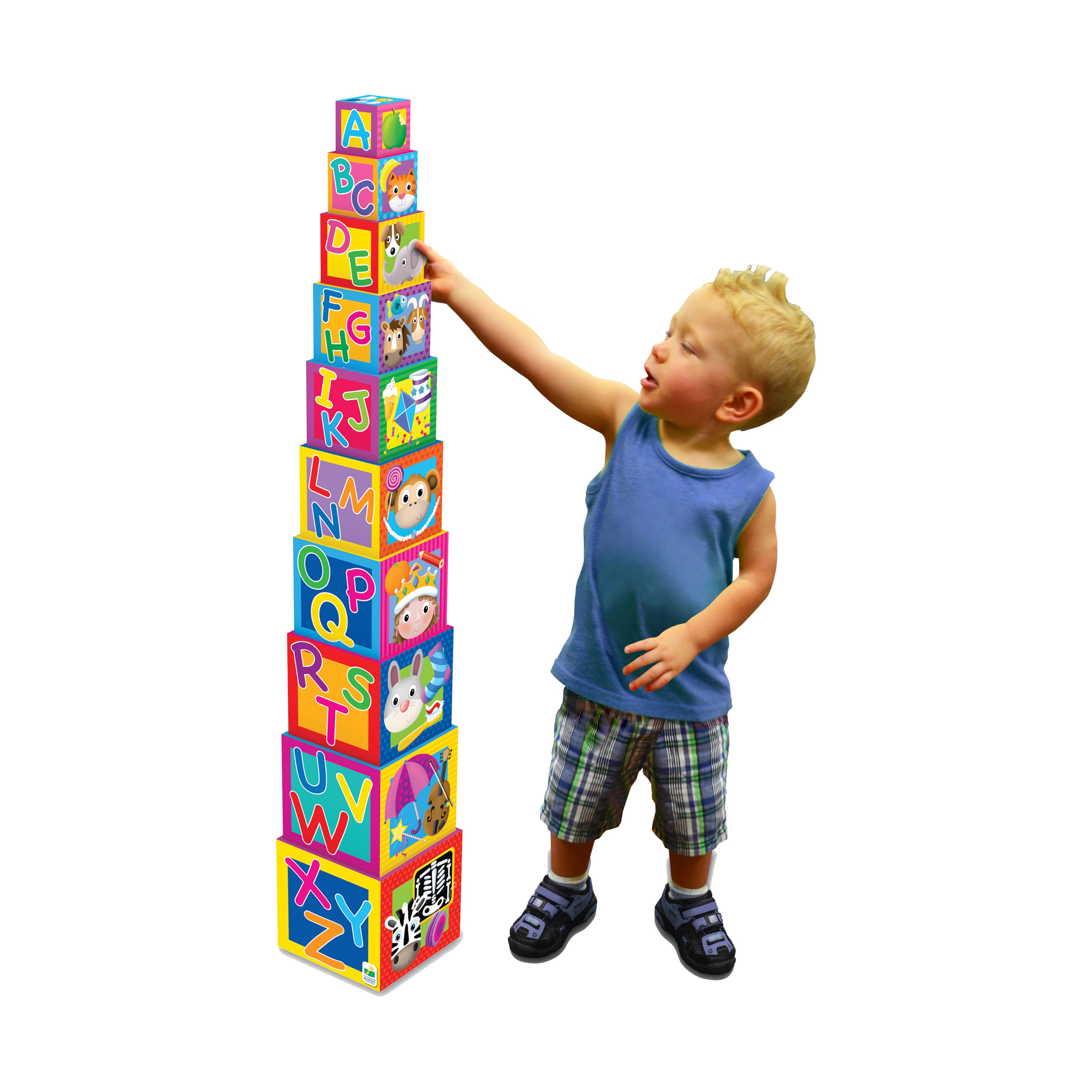 Play &#x26; Learn - Stacking Cubes