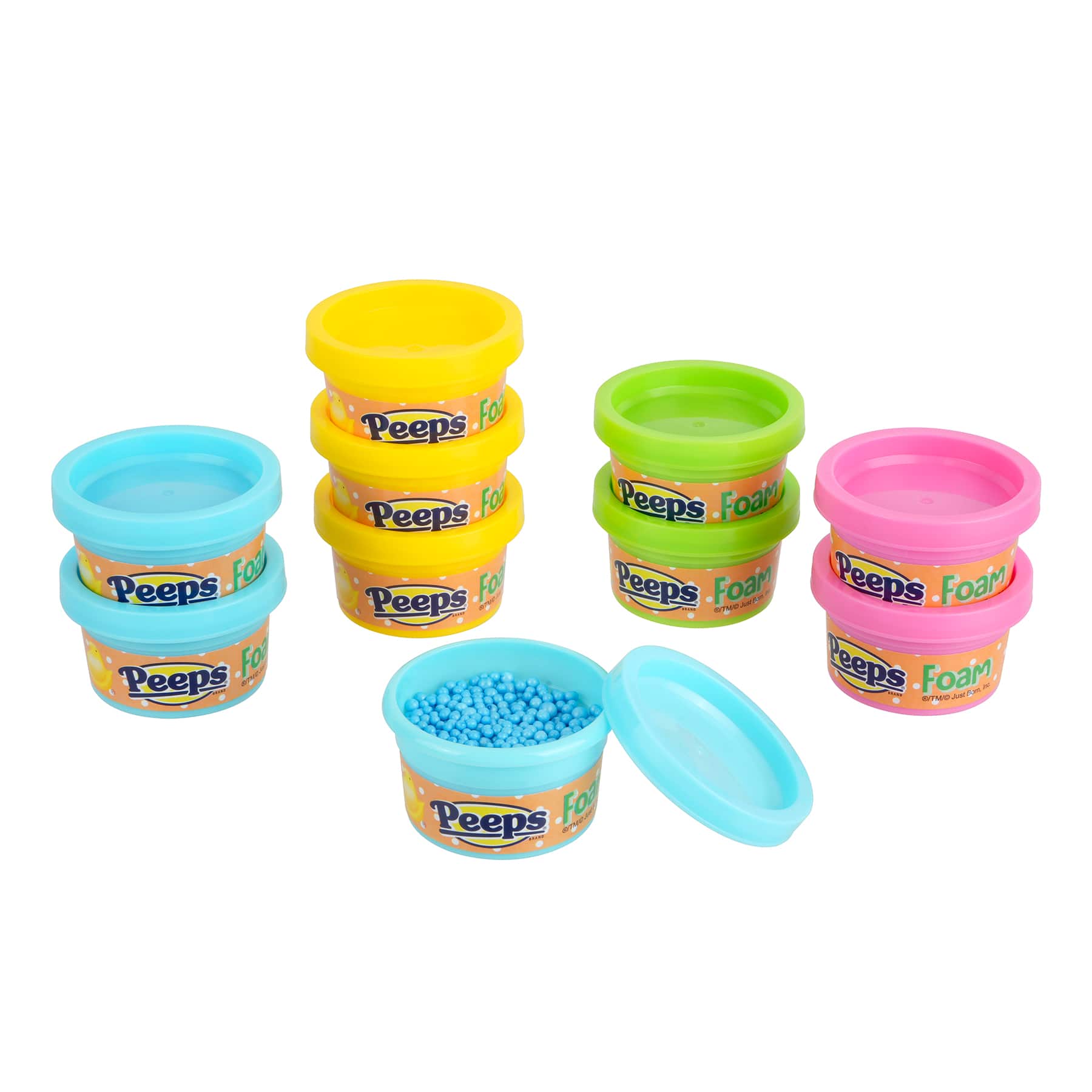 Peeps&#xAE; Marshmallow Scented Foam Tubs