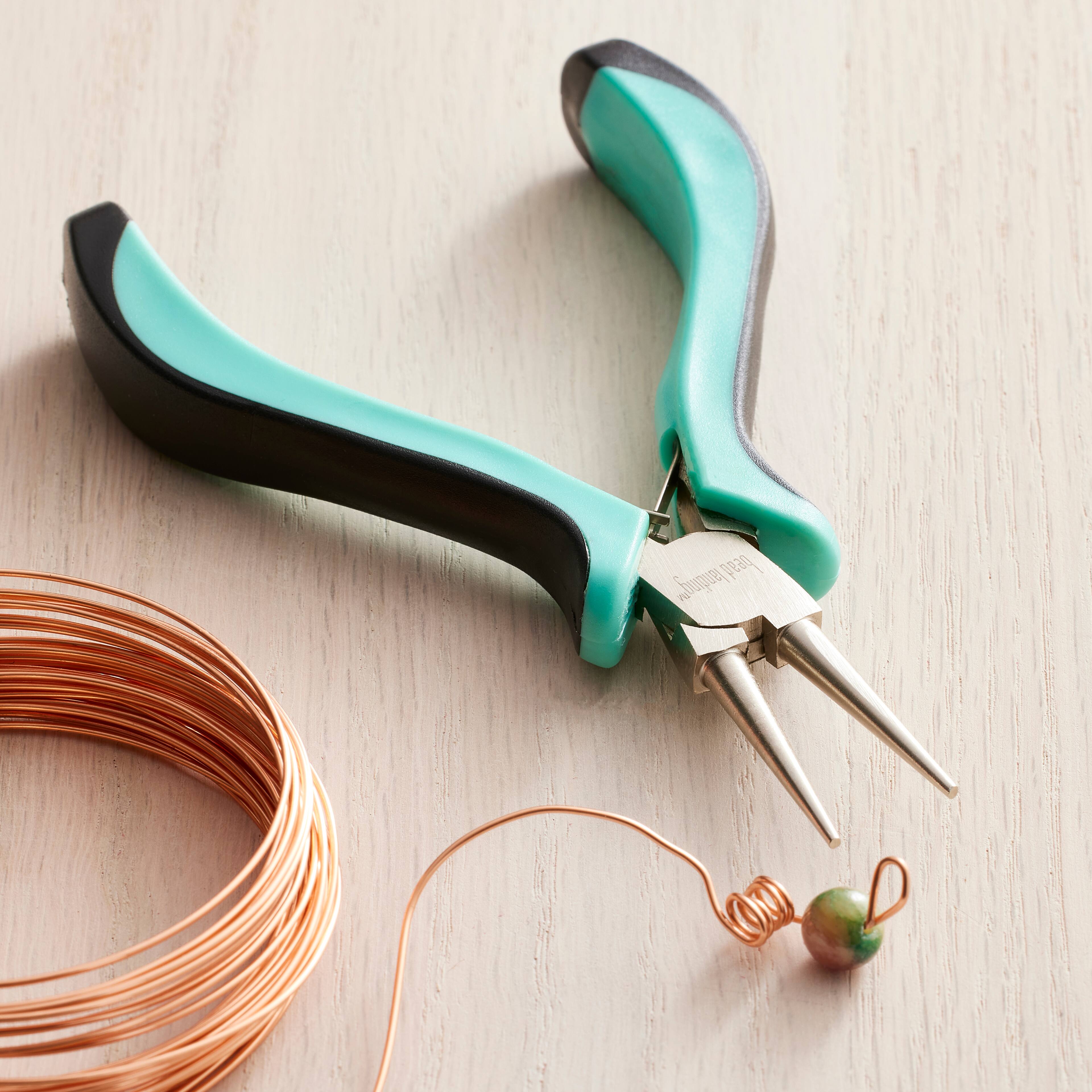 12 Pack: Round Nose Pliers by Bead Landing™