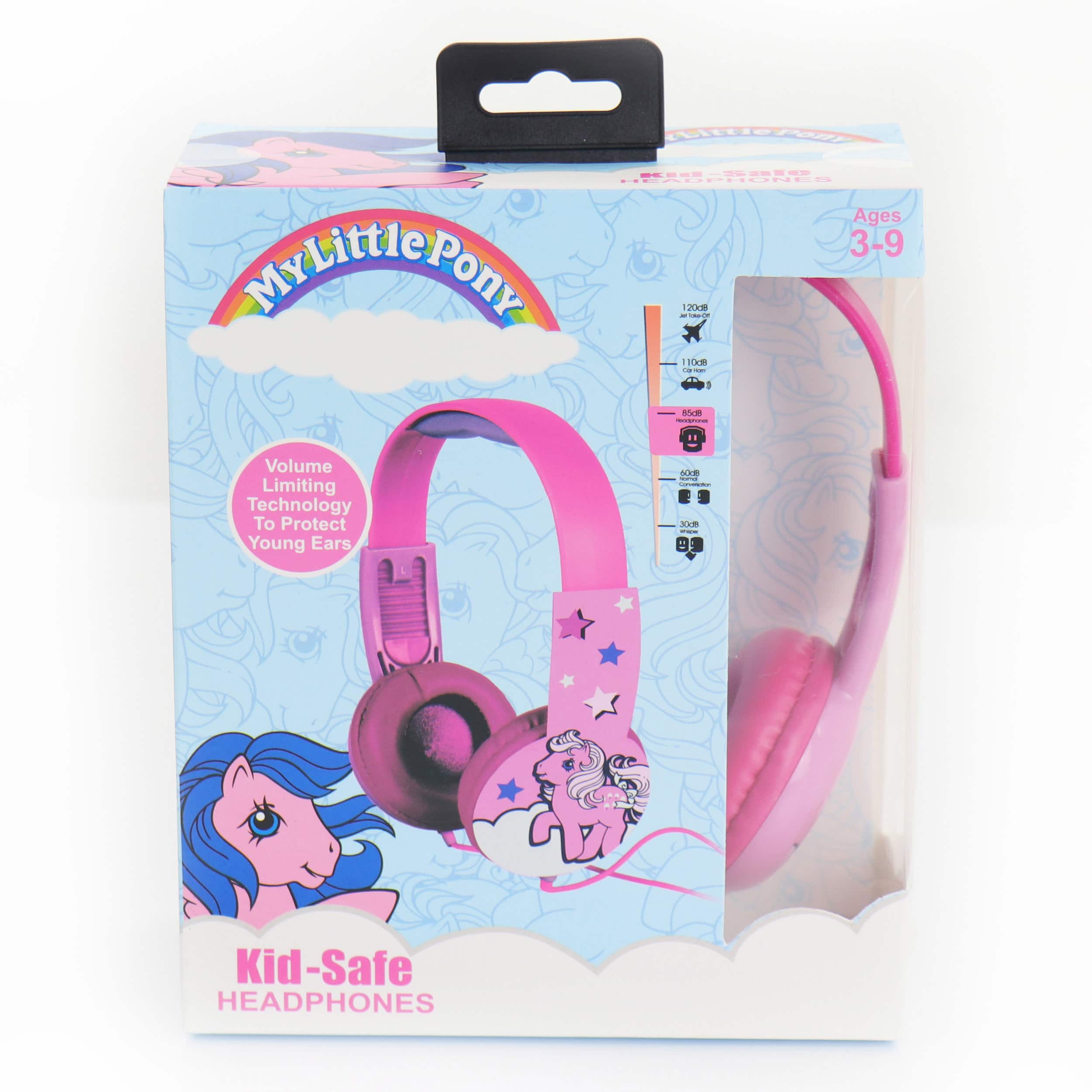My Little Pony Pink Kid-Safe Headphones