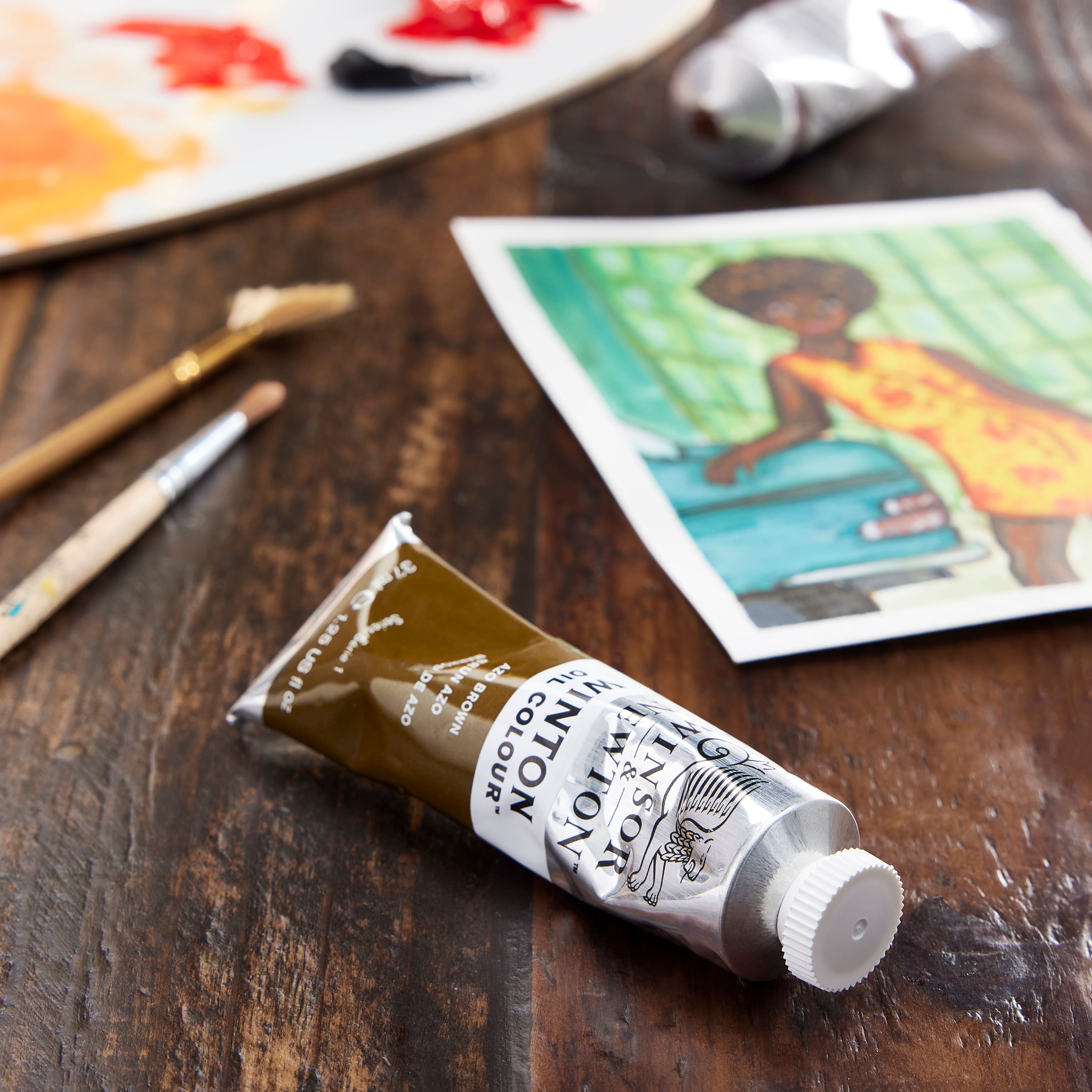 12 Pack: Winsor &#x26; Newton&#x2122; Winton Oil Colour&#x2122; Paint, 37mL