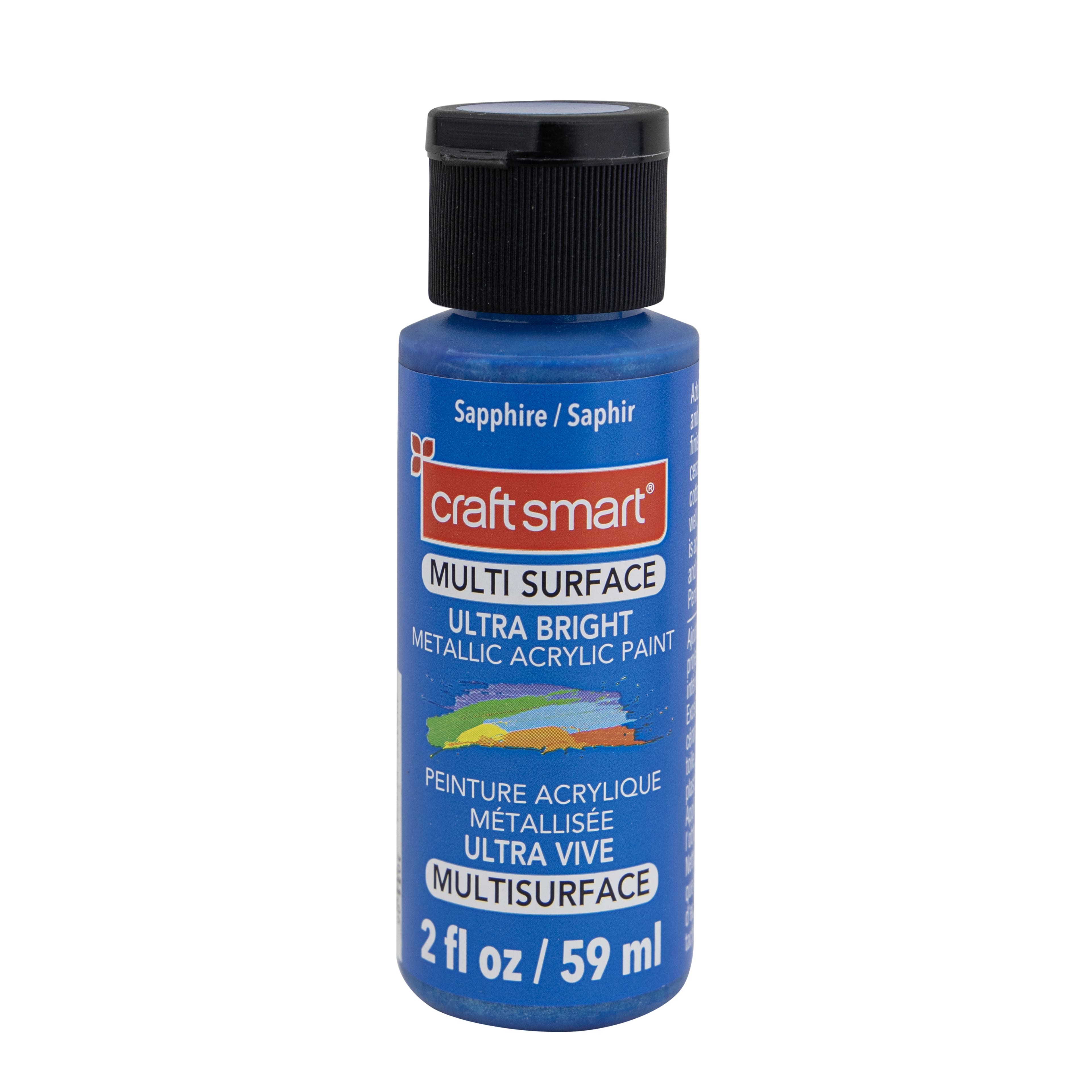 Multi-Surface Premium Ultra Bright Metallic Paint By Craft Smart®
