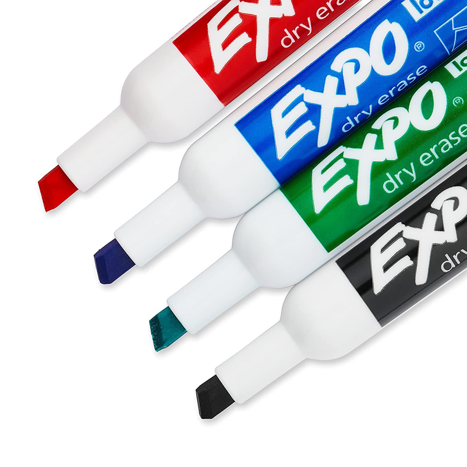 12 Packs: 4 ct. (48 total) Expo&#xAE; Chisel Tip Dry Erase Marker Set