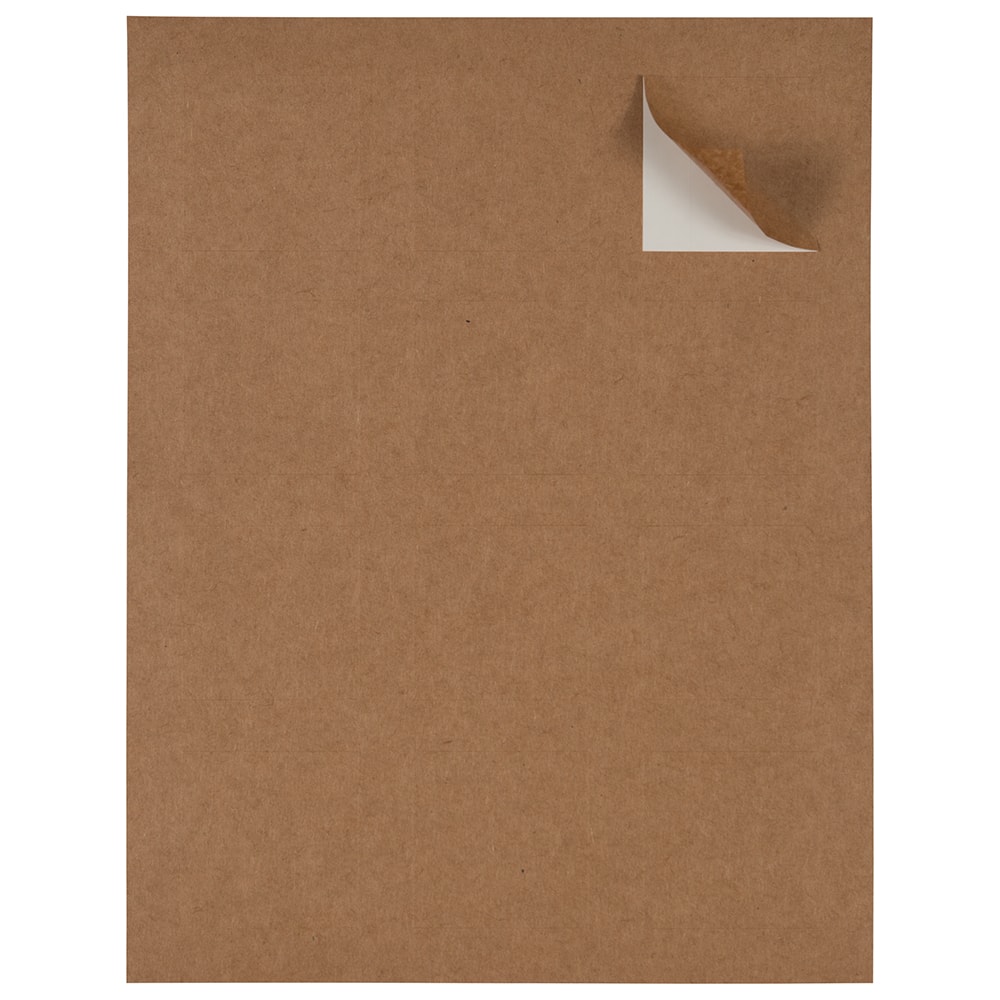 JAM Paper 2&#x22; x 2&#x22; Square Product &#x26; Container Labels, 120ct.