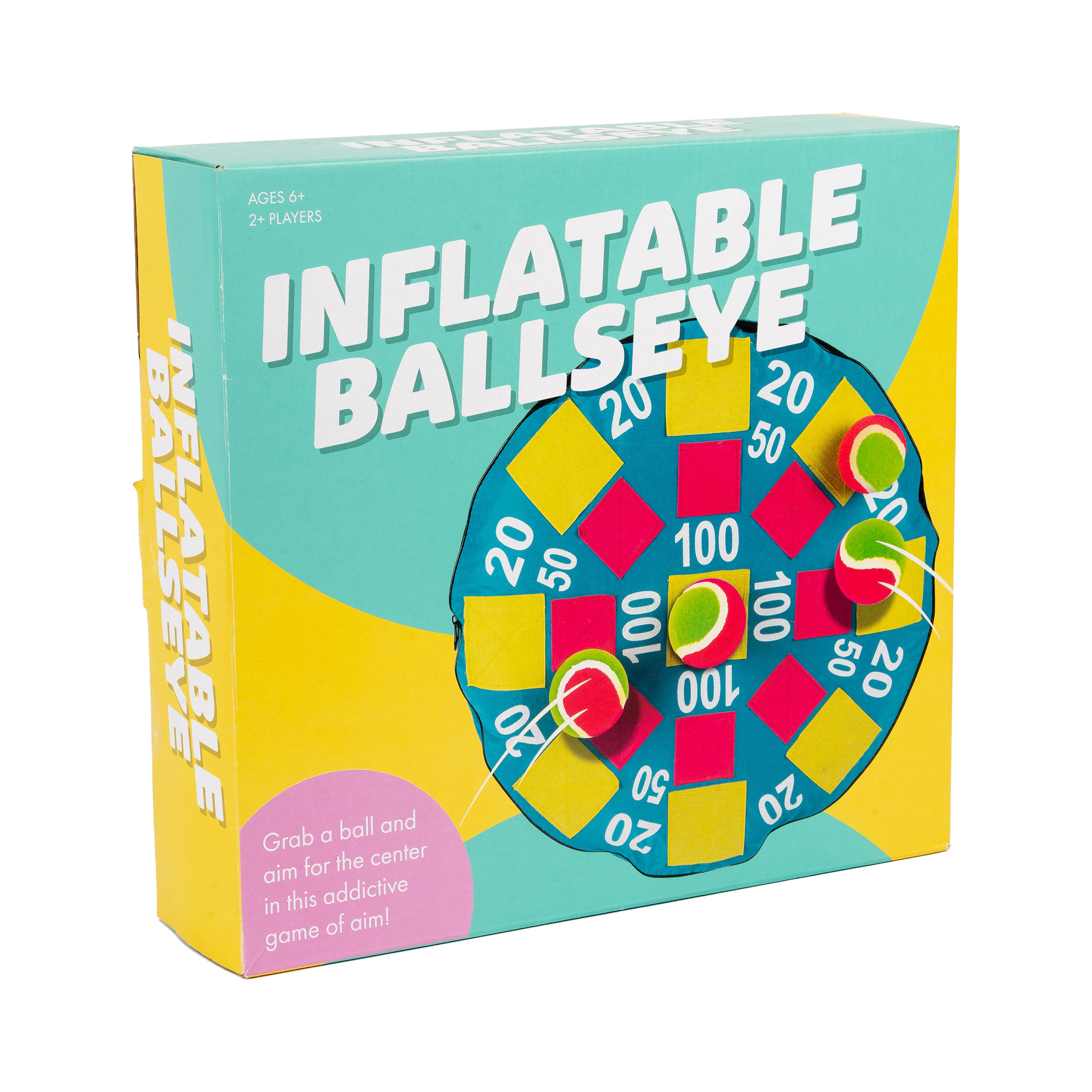 Inflatable Ballseye Game