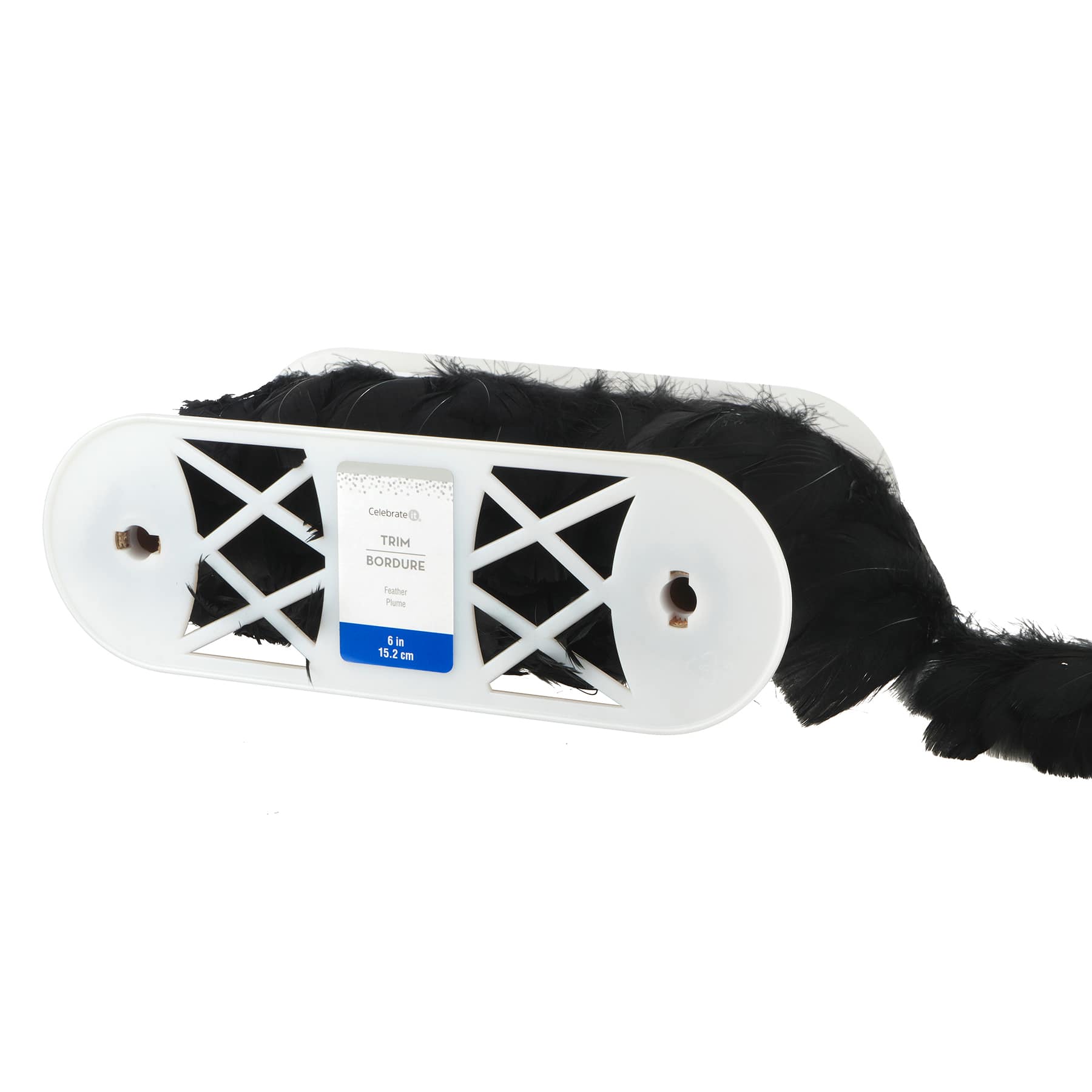 6&#x22; Natural Feather Trim by Celebrate It&#xAE;