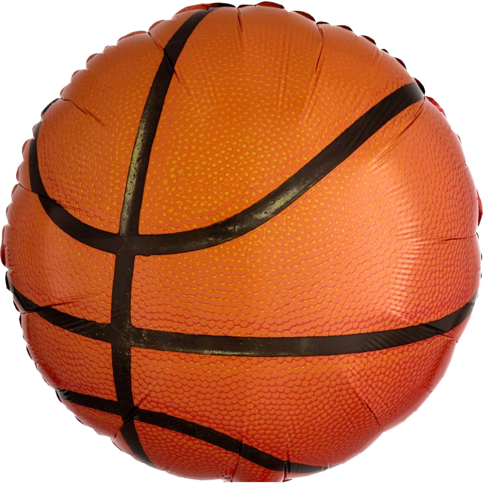17&#x22; Basketball Foil Balloon