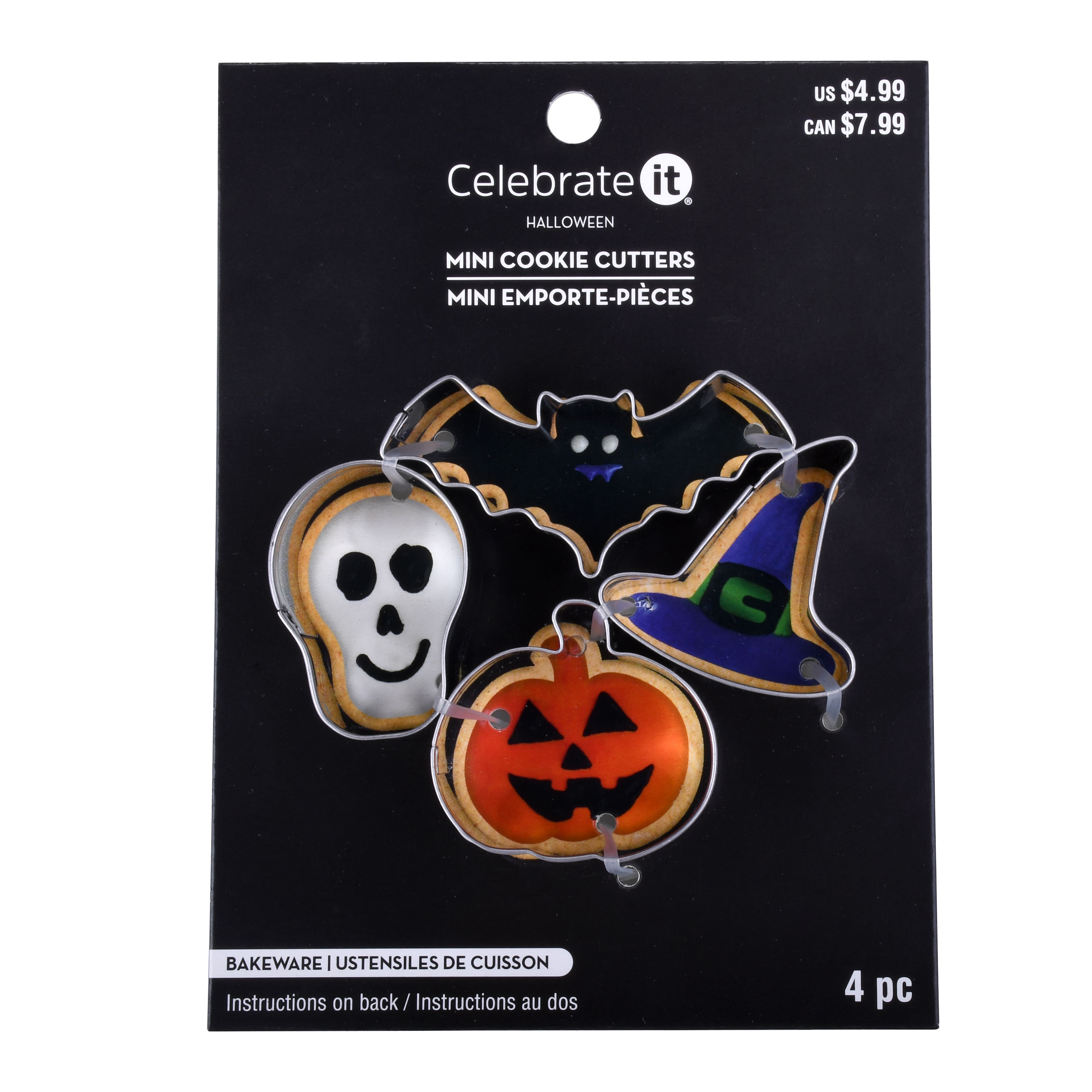 Halloween Icon Cookie Cutter Set by Celebrate It&#xAE;