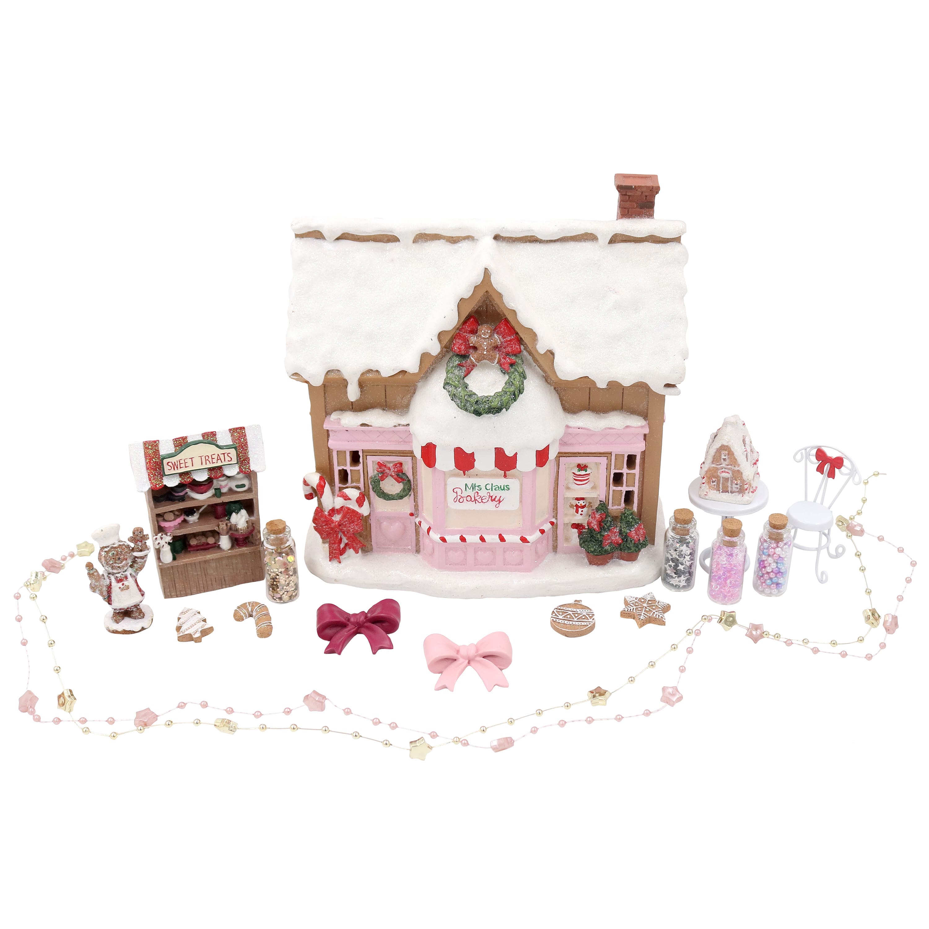 Mini Gingerbread Baker Girl Decoration by Ashland&#xAE;