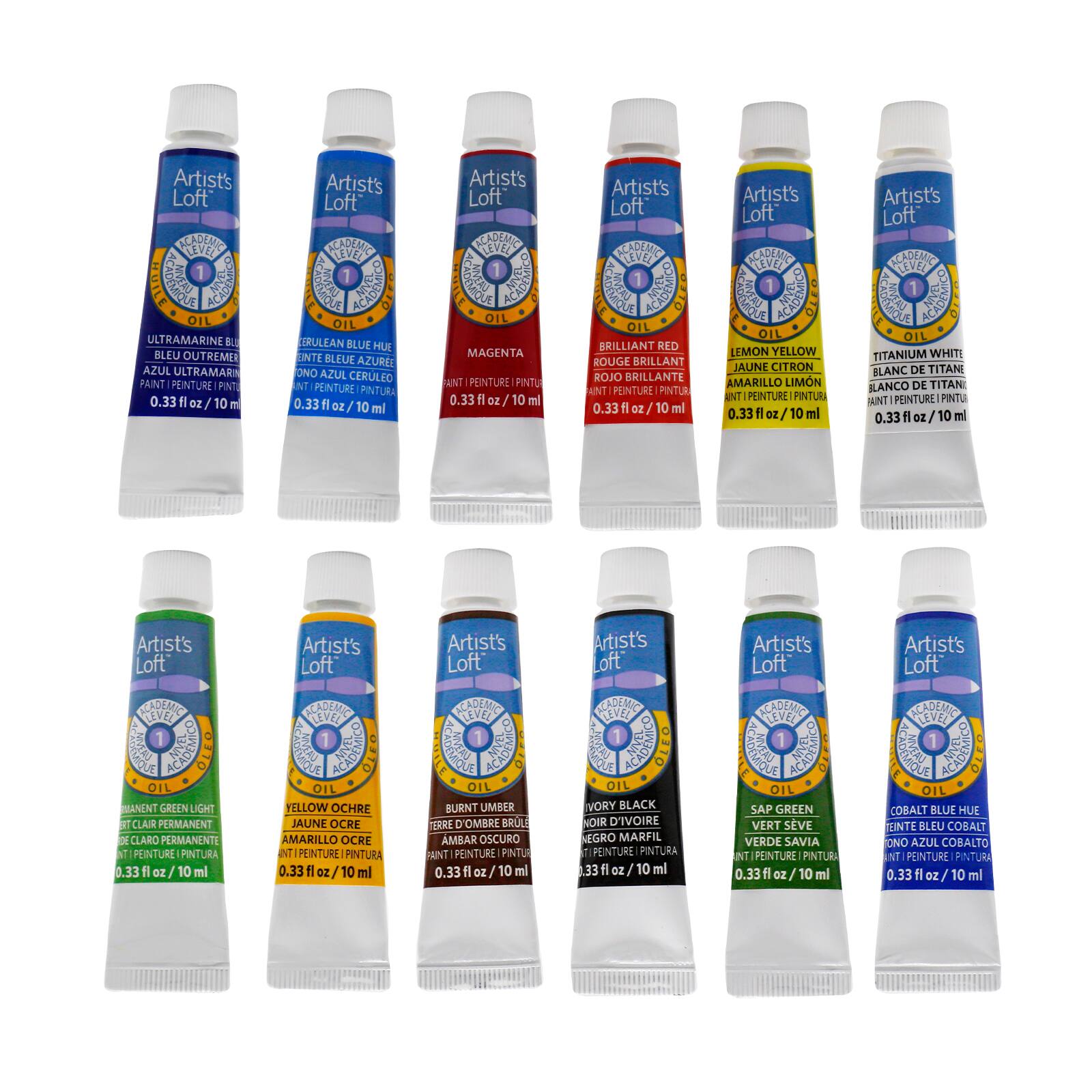 Level 1 Complete Oil Painting Set By Artist S Loft Michaels