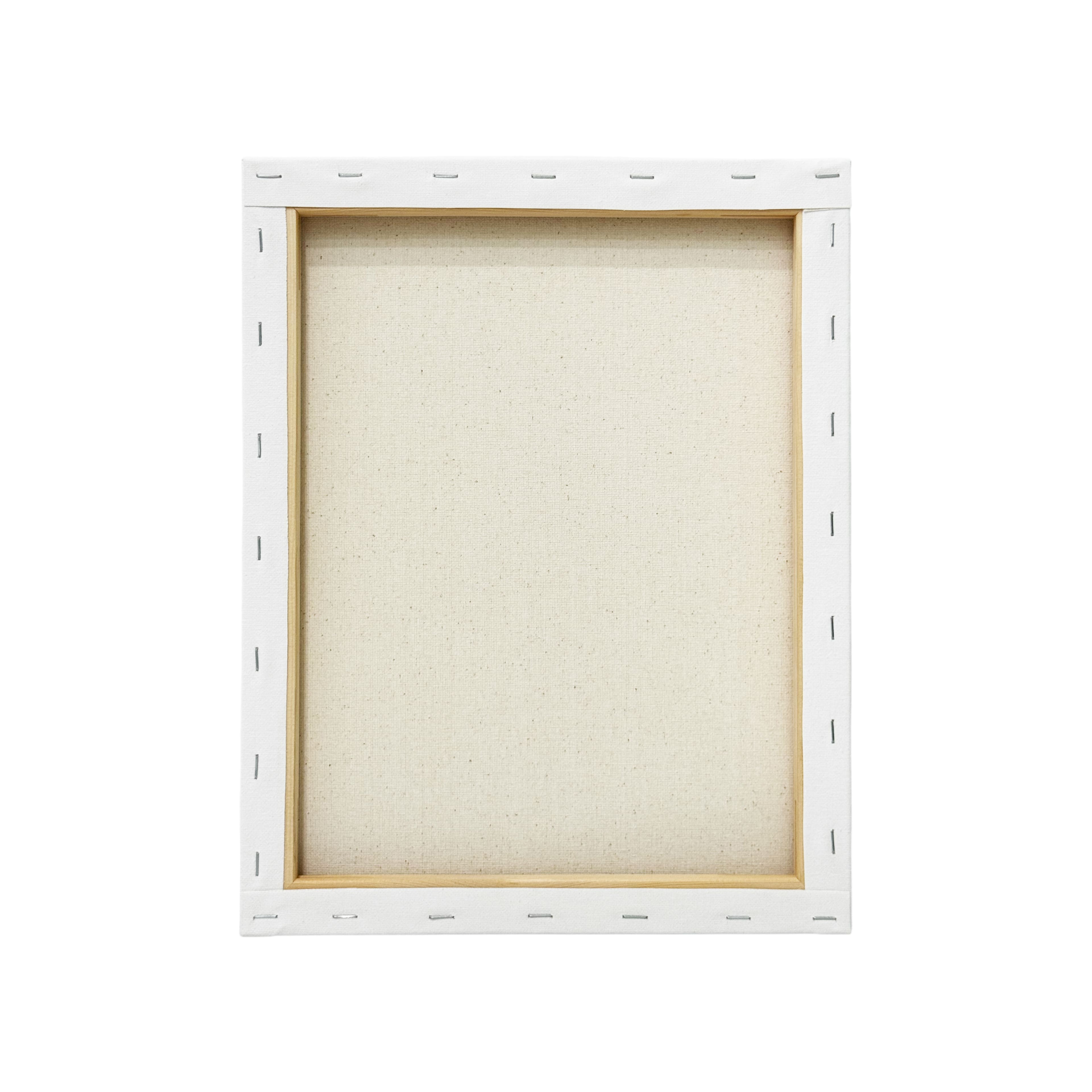 White Cotton Duck Canvas by Craft Smart&#x2122;