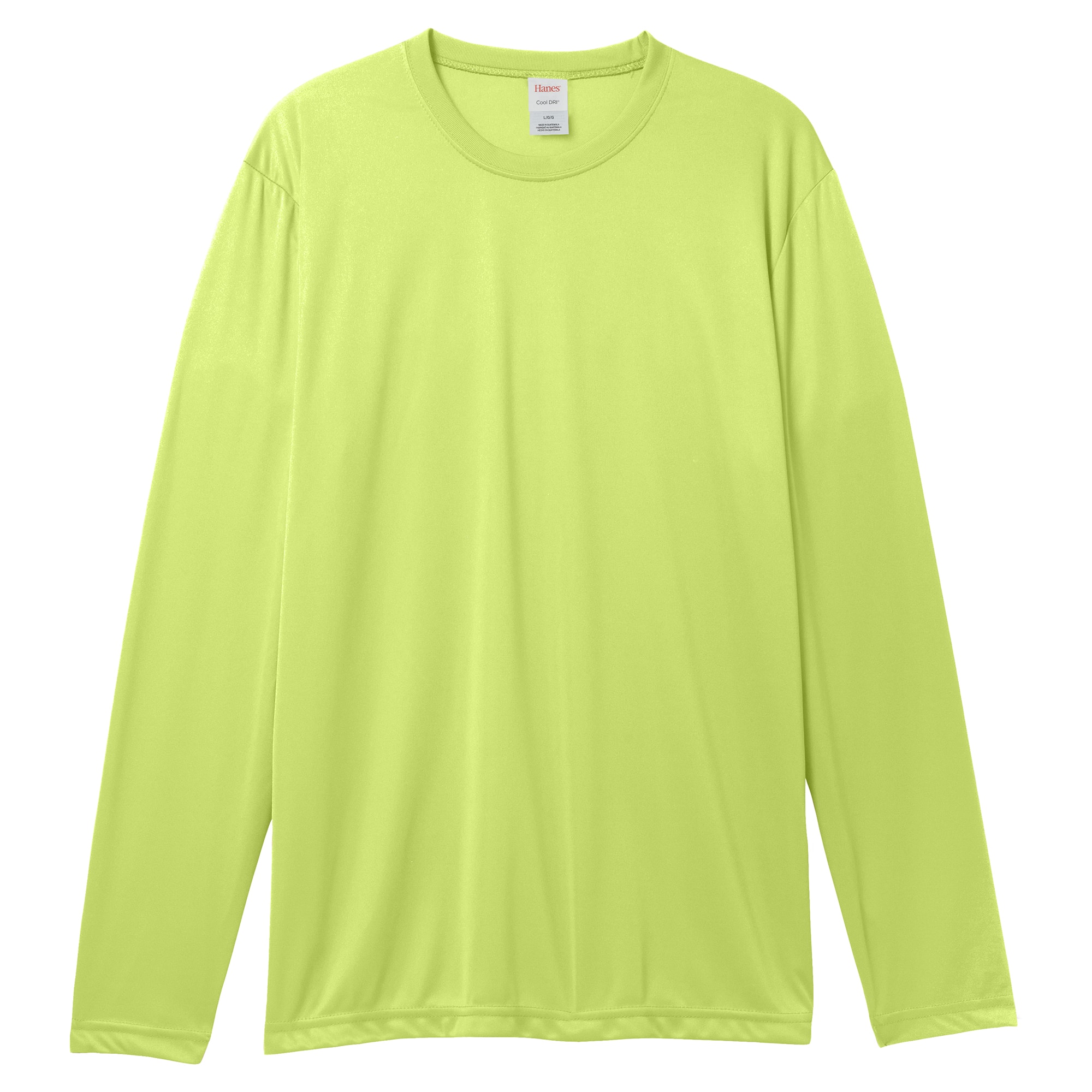 Hanes Cool DRI Performance Mens Long-Sleeve T-Shirt