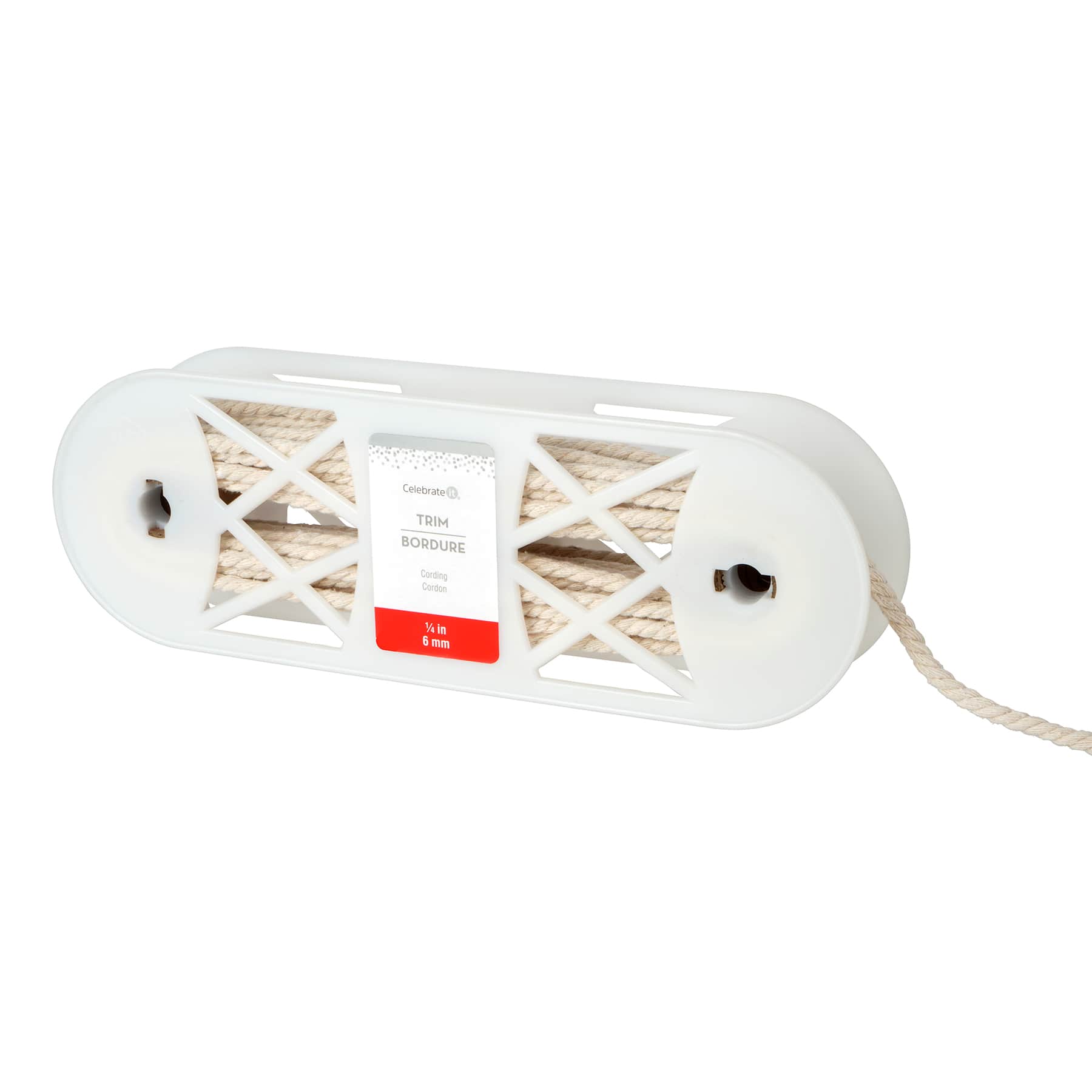 1/4&#x22; Cording Trim by Celebrate It&#xAE;