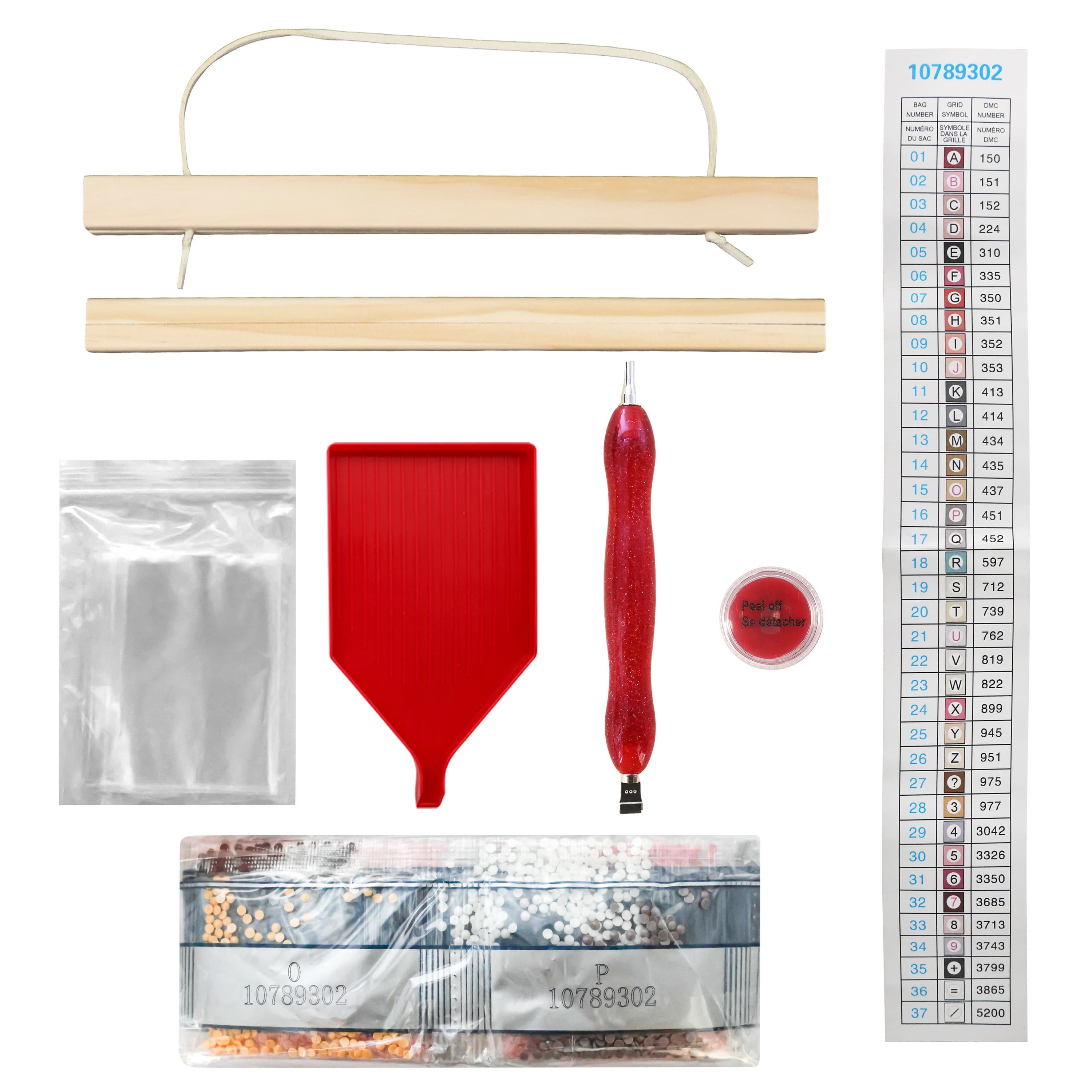 8" x 10" Pink Nutcracker Diamond Art Kit with Frame by Make Market®