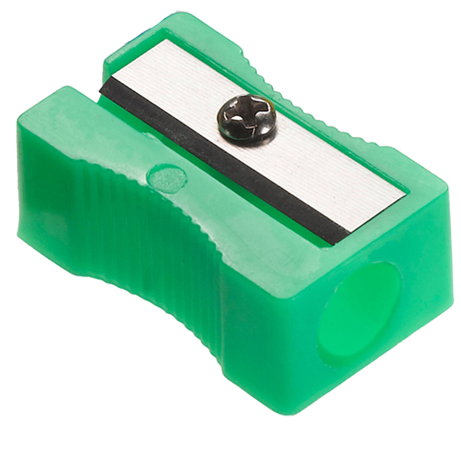 Westcott&#xAE; Single-Hole Pencil Sharpener Classroom Pack, 3 Packs of 24