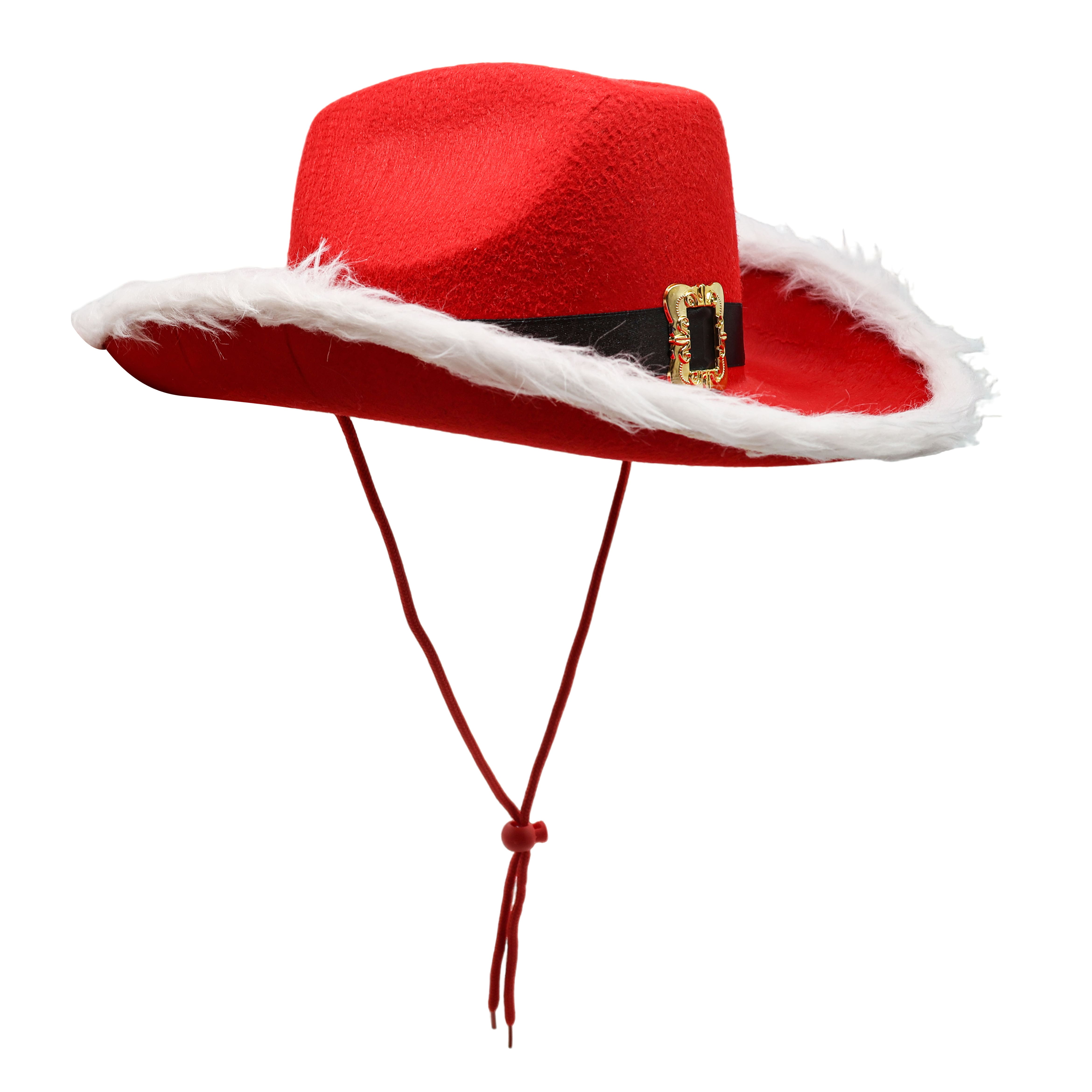 Santa Light Up Cowboy Hat by Celebrate It&#x2122;