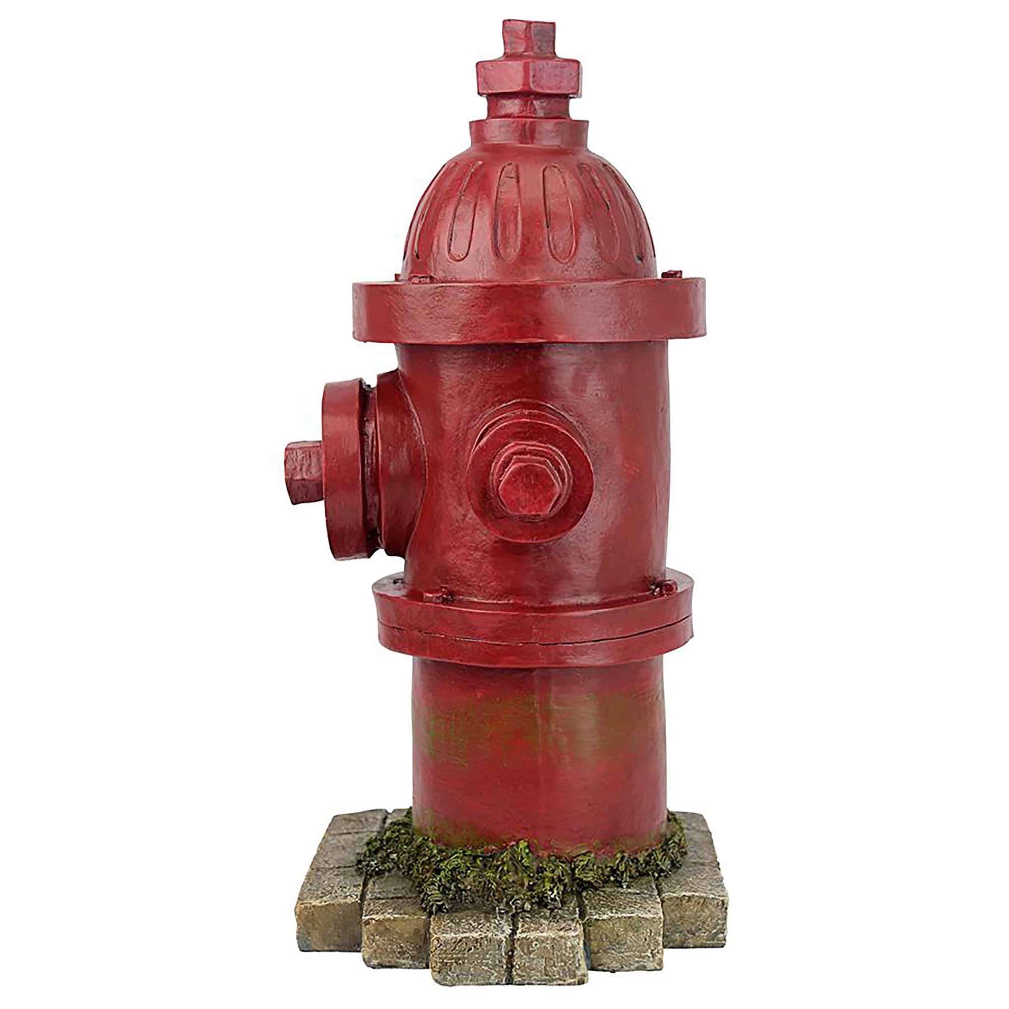 Design Toscano 14" Dog's Second Best Friend Fire Hydrant Statue
