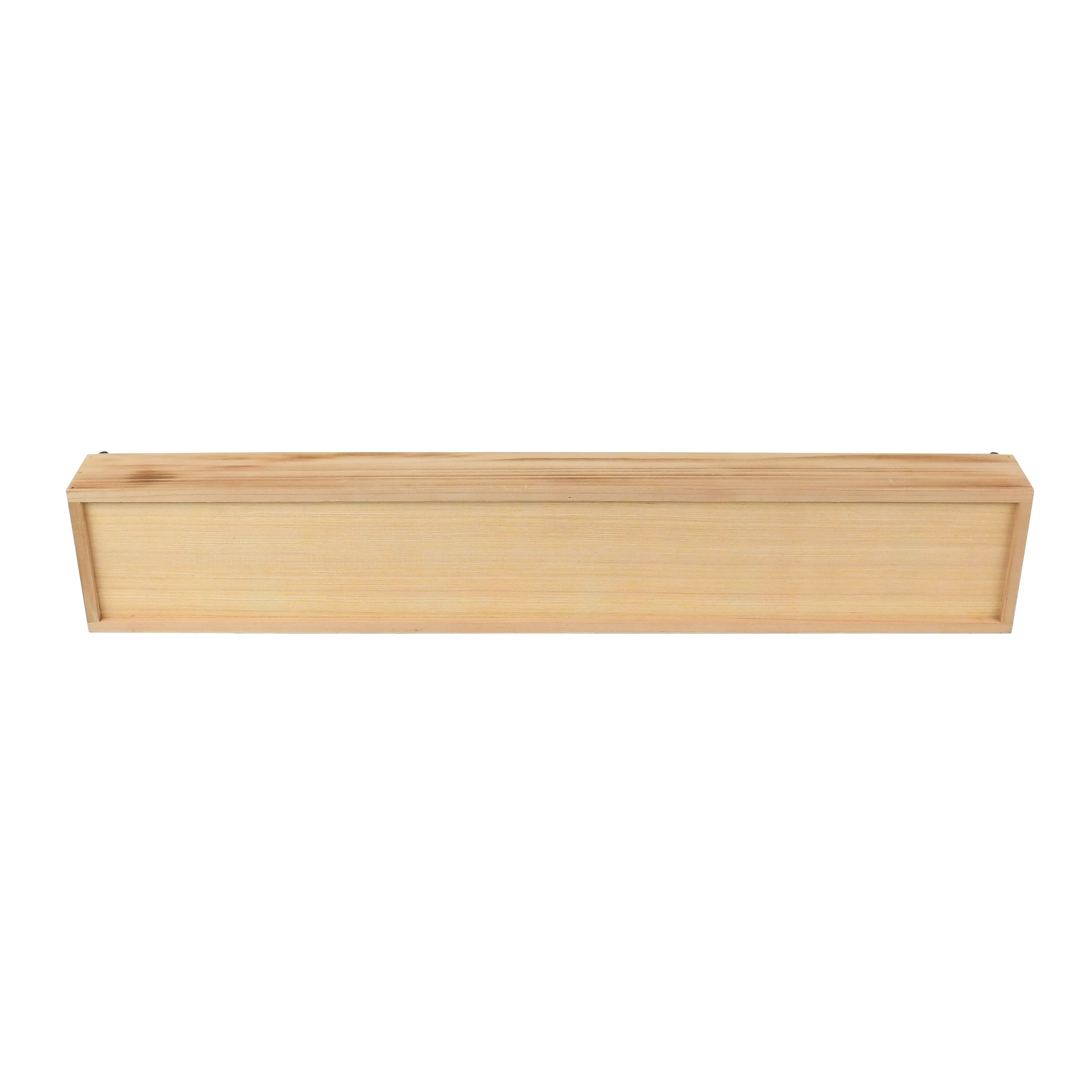 29&#x22; Long Wood Tray with Handle by Ashland&#xAE;