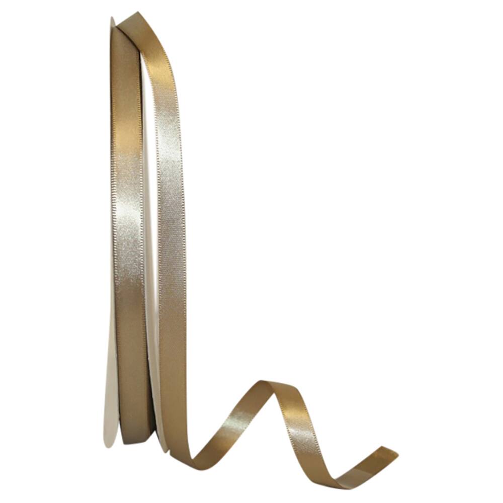 JAM Paper 3/8" x 100yd. Double Face Satin Ribbon