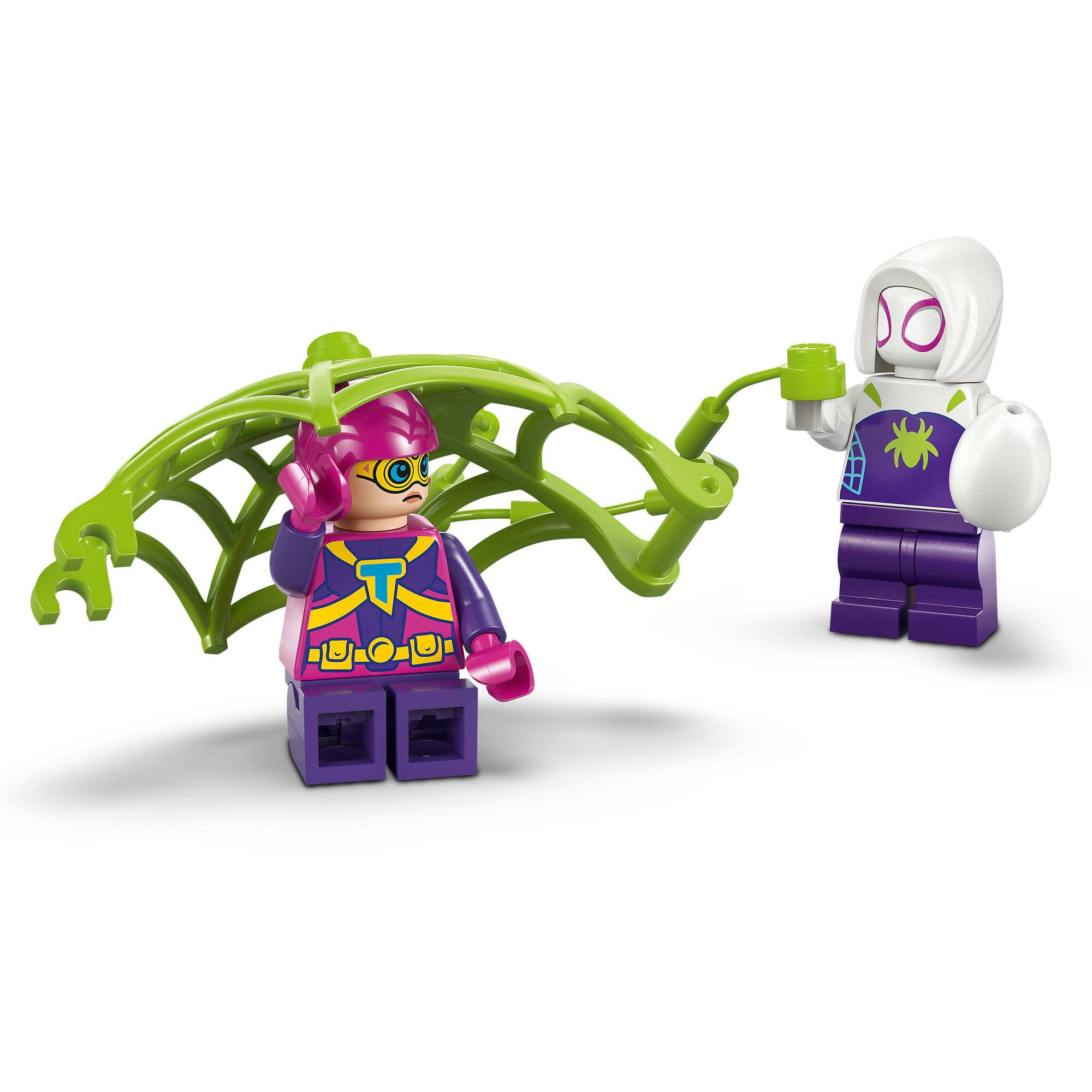 LEGO® Marvel Spidey And His Amazing Friends Spidey and Gobby’s Raptor Battle at Tree House HQ 11200