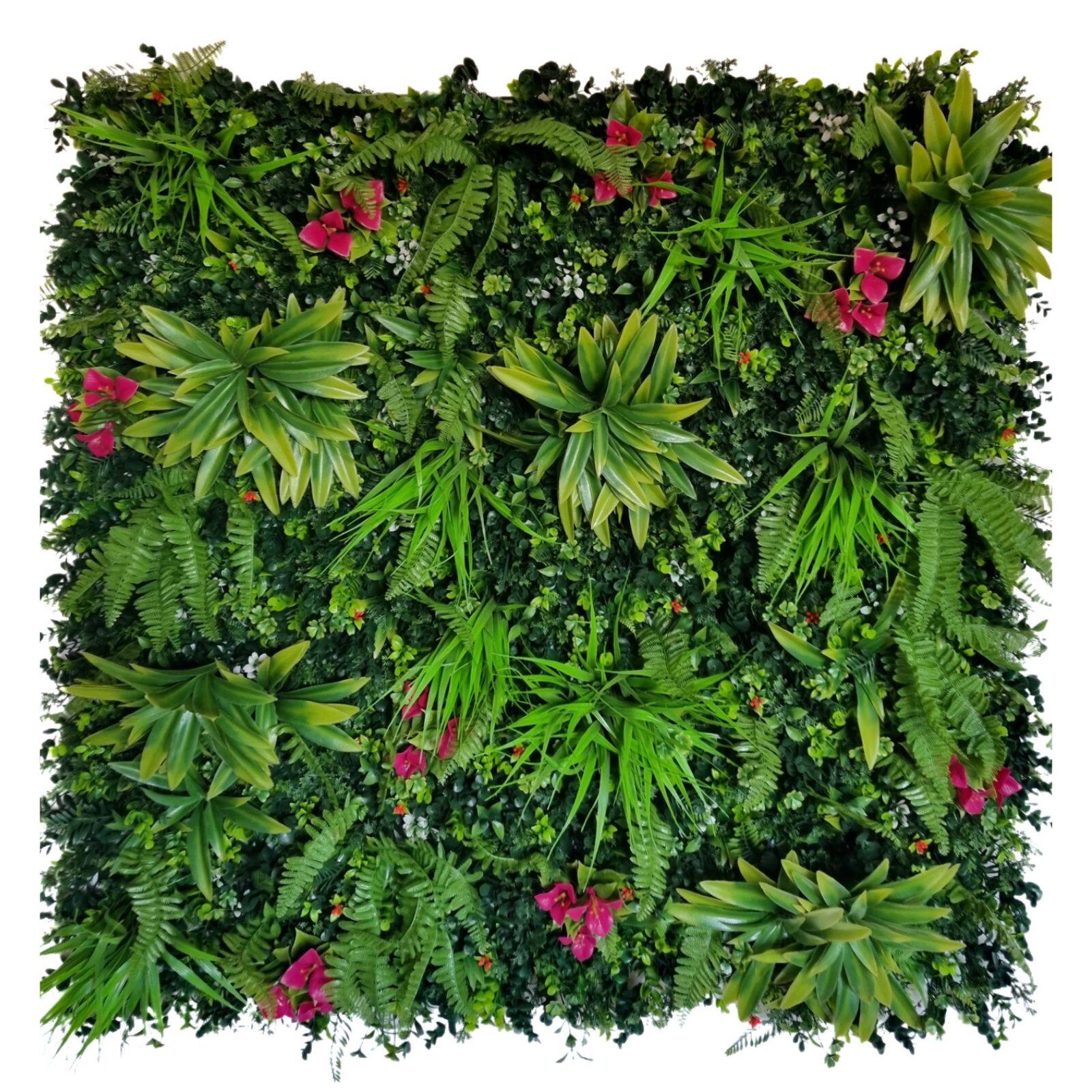 20" Verona Style Plant Living Wall Panels, 4ct.