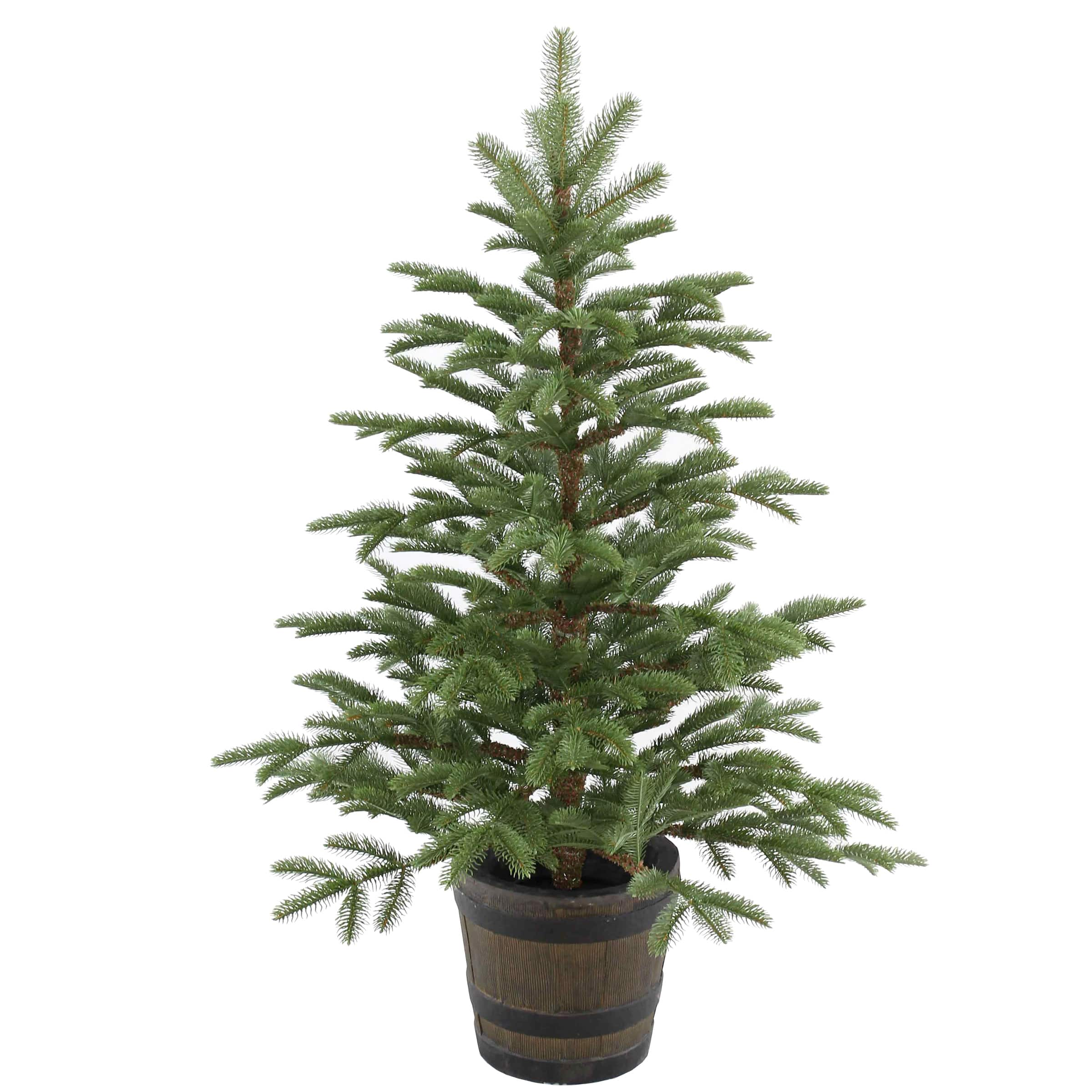 4ft. Unlit Norwegian Spruce Entrance Artificial Christmas Tree | Michaels