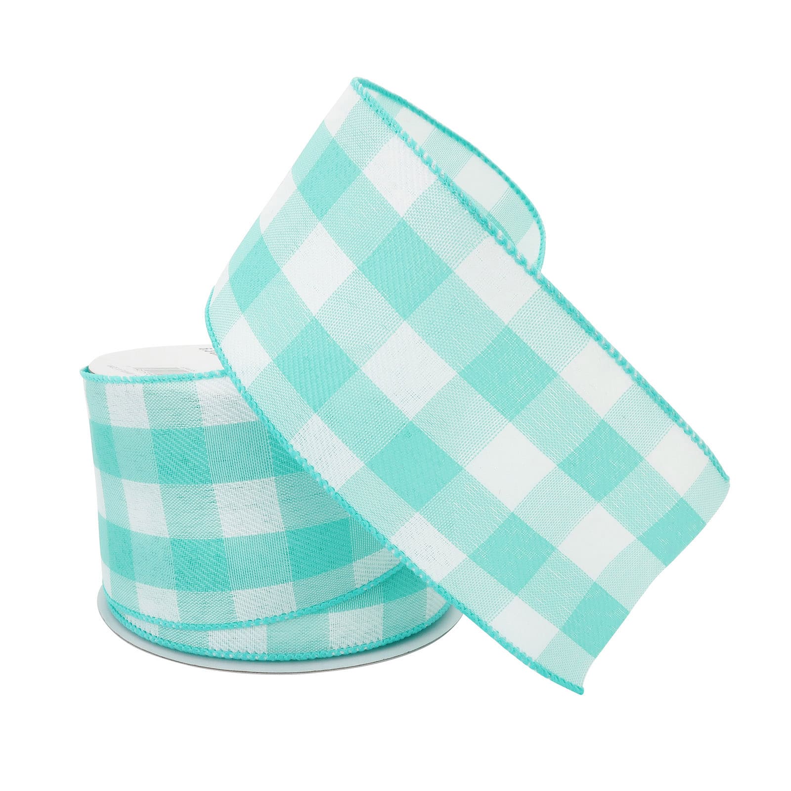12 Pack: 2.5" x 8.3yd. Wired Gingham Ribbon by Celebrate It™